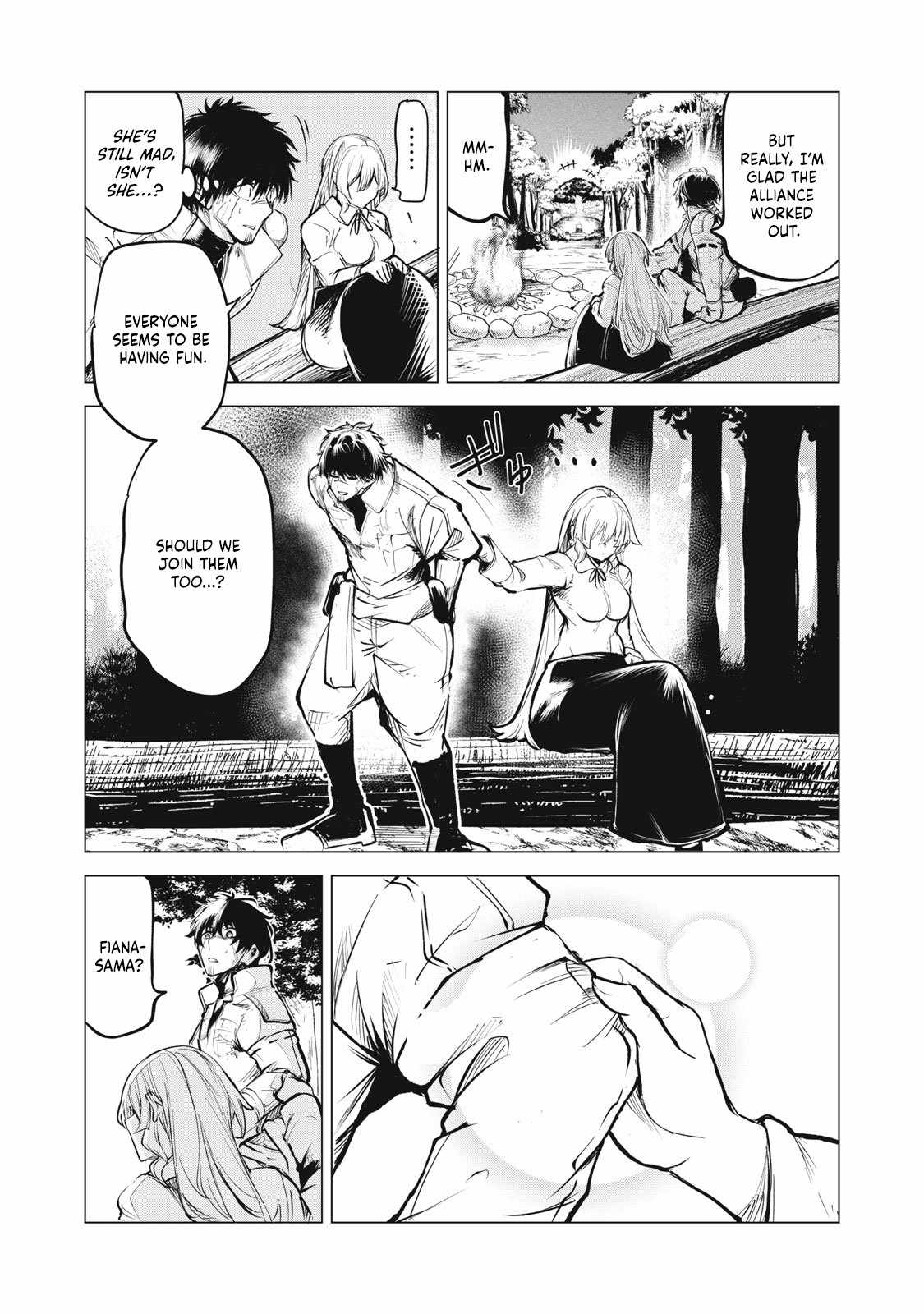 Read Kuni wo Owareta Ryuushi-san, Hirowareta Ringoku de Ukkari Musou Shite Shimau. ~Jakushou Kokka ga Tairiku Saikyou no Ryuu no Rakuen ni Naru made EN Manga Online
