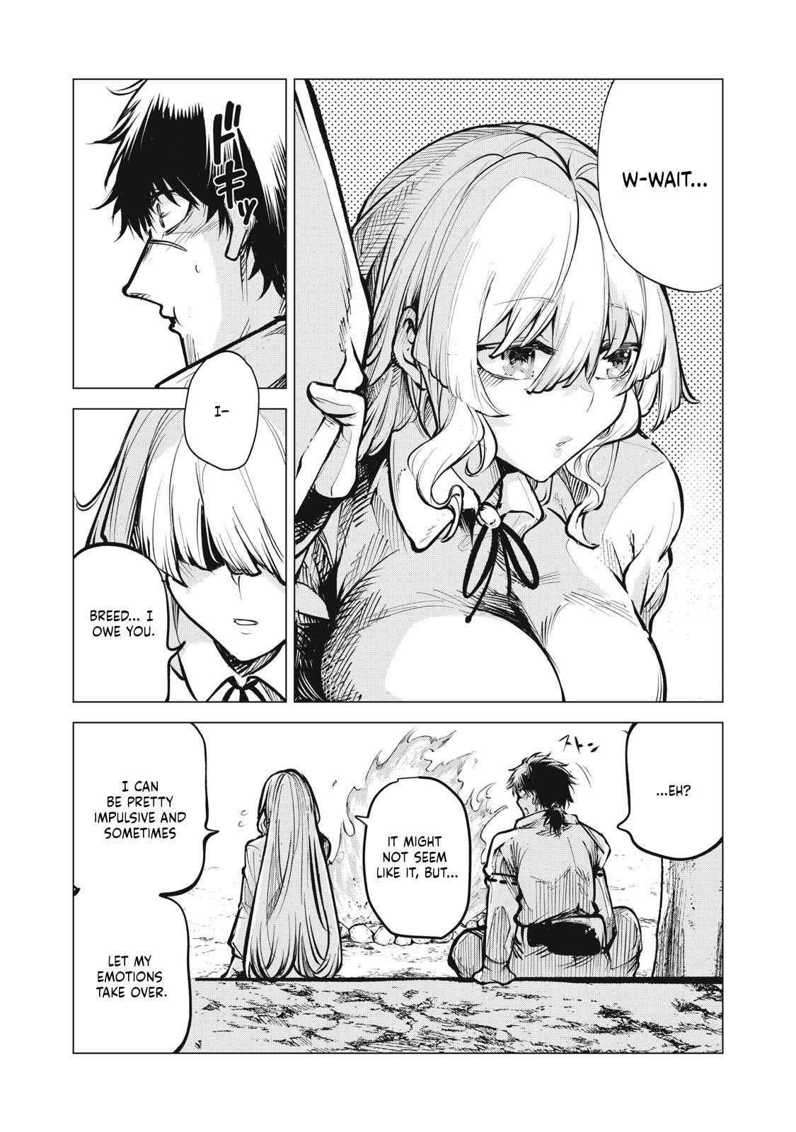 Read Kuni wo Owareta Ryuushi-san, Hirowareta Ringoku de Ukkari Musou Shite Shimau. ~Jakushou Kokka ga Tairiku Saikyou no Ryuu no Rakuen ni Naru made EN Manga Online