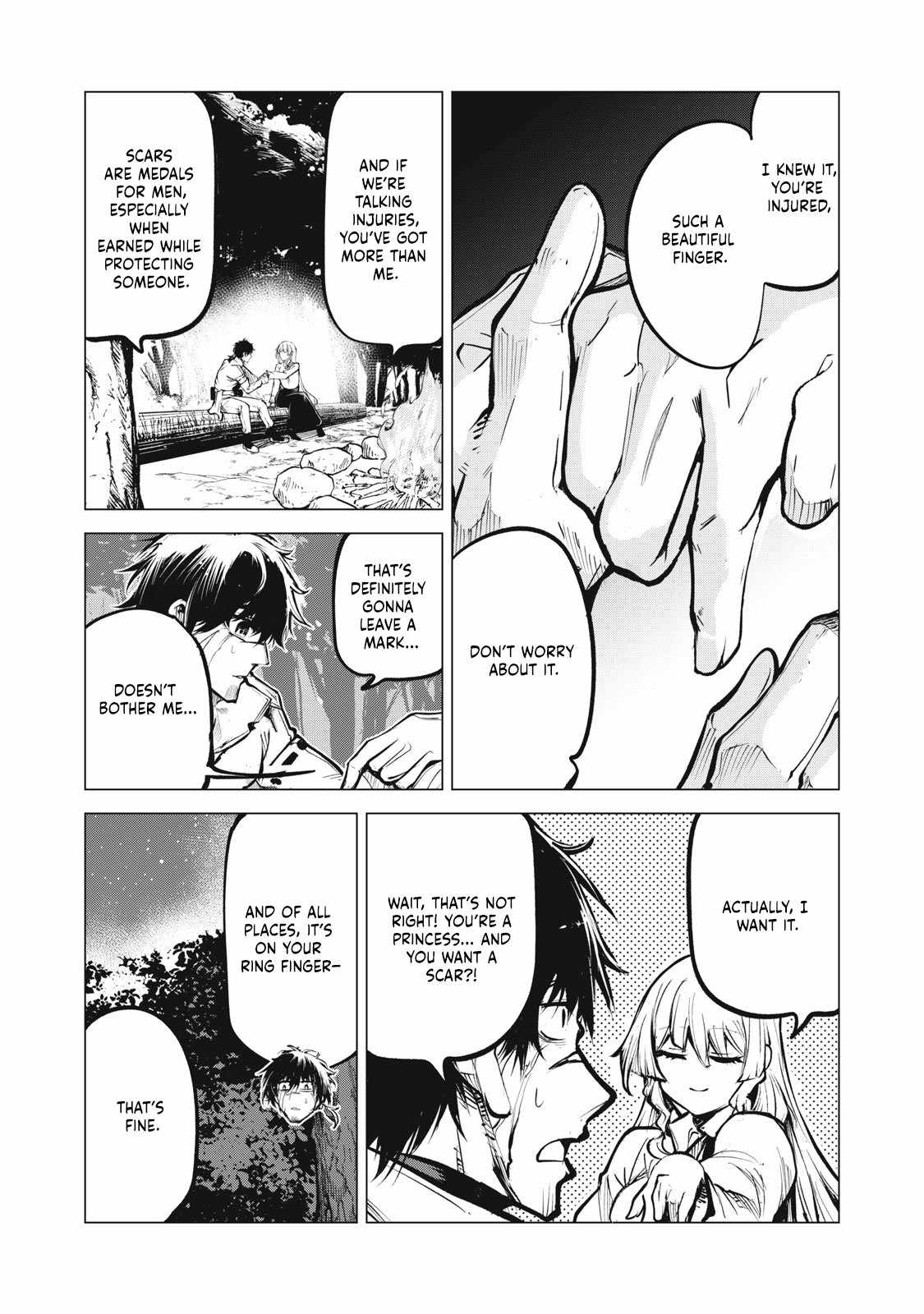 Read Kuni wo Owareta Ryuushi-san, Hirowareta Ringoku de Ukkari Musou Shite Shimau. ~Jakushou Kokka ga Tairiku Saikyou no Ryuu no Rakuen ni Naru made EN Manga Online