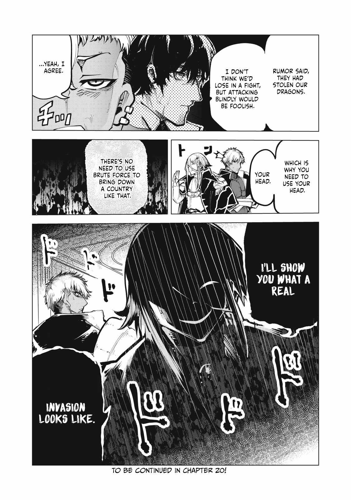 Read Kuni wo Owareta Ryuushi-san, Hirowareta Ringoku de Ukkari Musou Shite Shimau. ~Jakushou Kokka ga Tairiku Saikyou no Ryuu no Rakuen ni Naru made EN Manga Online
