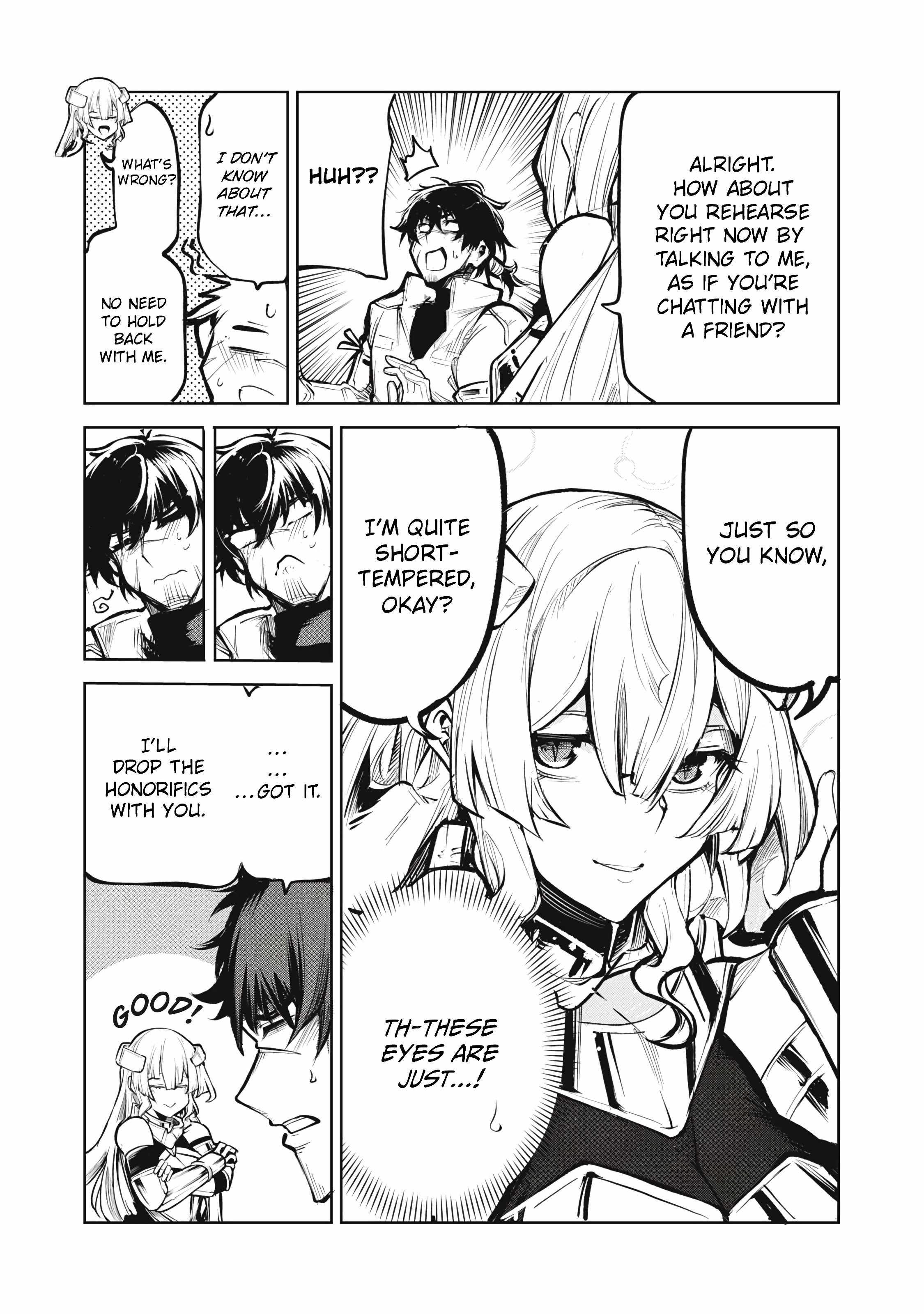 Read Kuni wo Owareta Ryuushi-san, Hirowareta Ringoku de Ukkari Musou Shite Shimau. ~Jakushou Kokka ga Tairiku Saikyou no Ryuu no Rakuen ni Naru made EN Manga Online