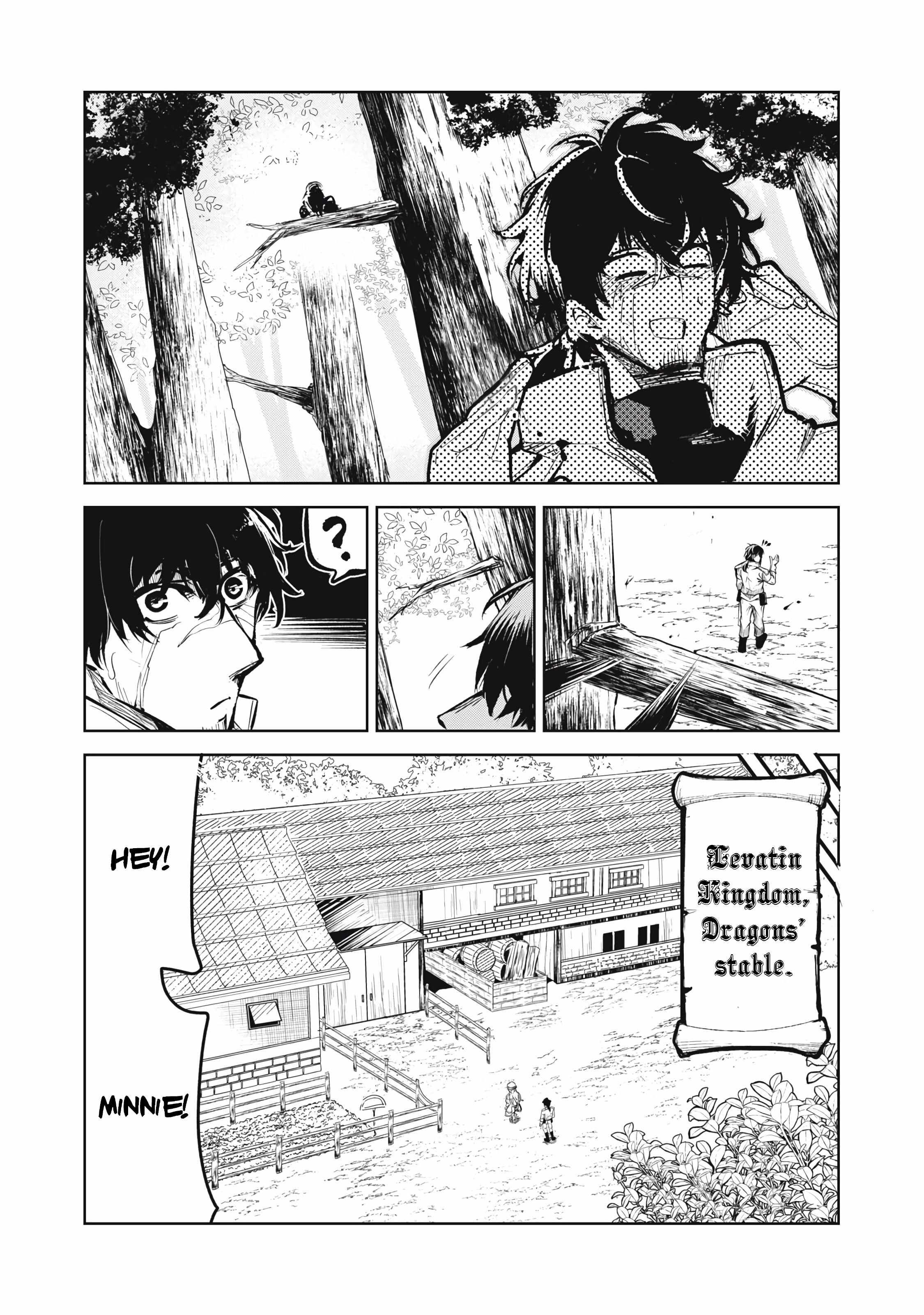 Read Kuni wo Owareta Ryuushi-san, Hirowareta Ringoku de Ukkari Musou Shite Shimau. ~Jakushou Kokka ga Tairiku Saikyou no Ryuu no Rakuen ni Naru made EN Manga Online