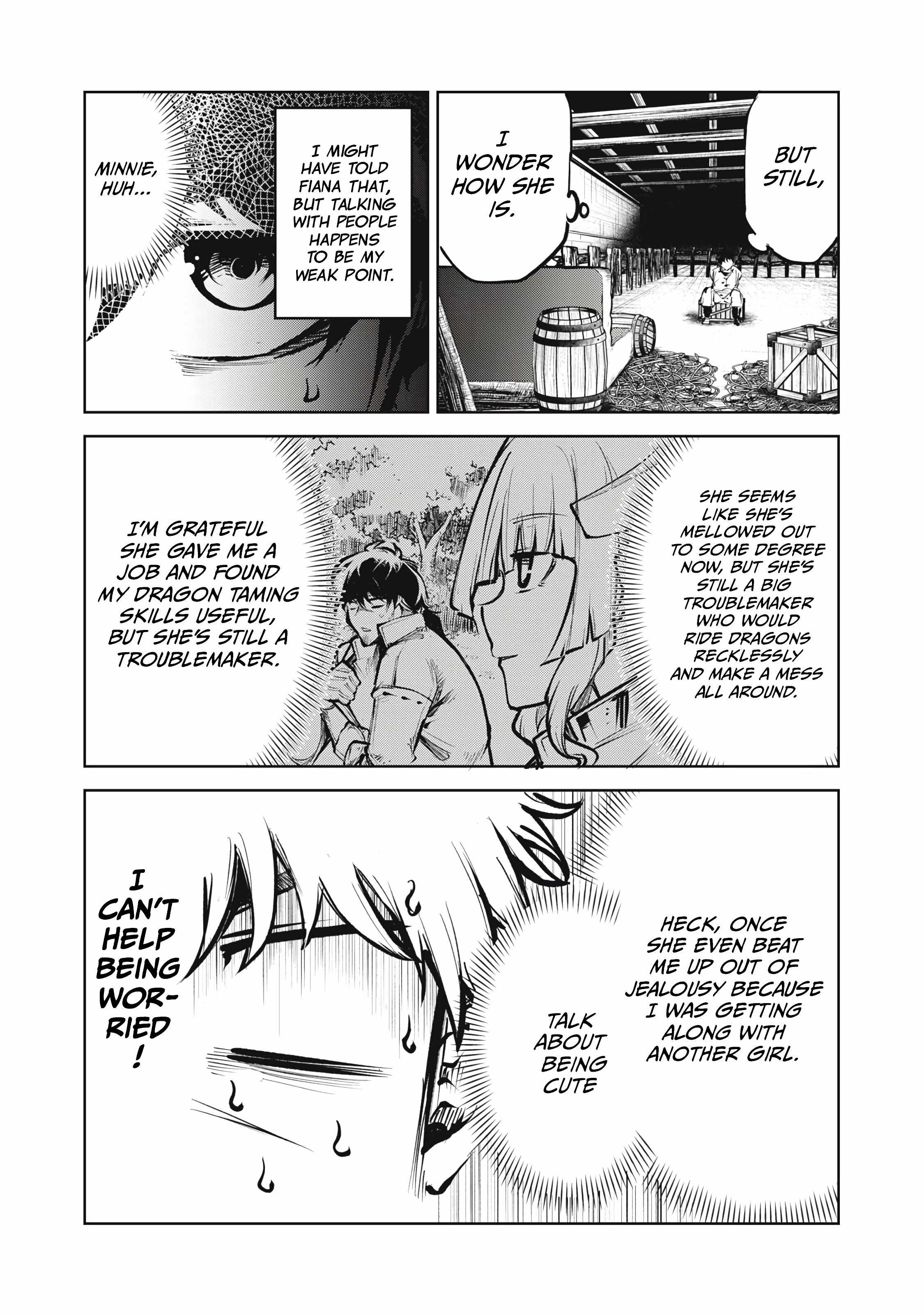 Read Kuni wo Owareta Ryuushi-san, Hirowareta Ringoku de Ukkari Musou Shite Shimau. ~Jakushou Kokka ga Tairiku Saikyou no Ryuu no Rakuen ni Naru made EN Manga Online