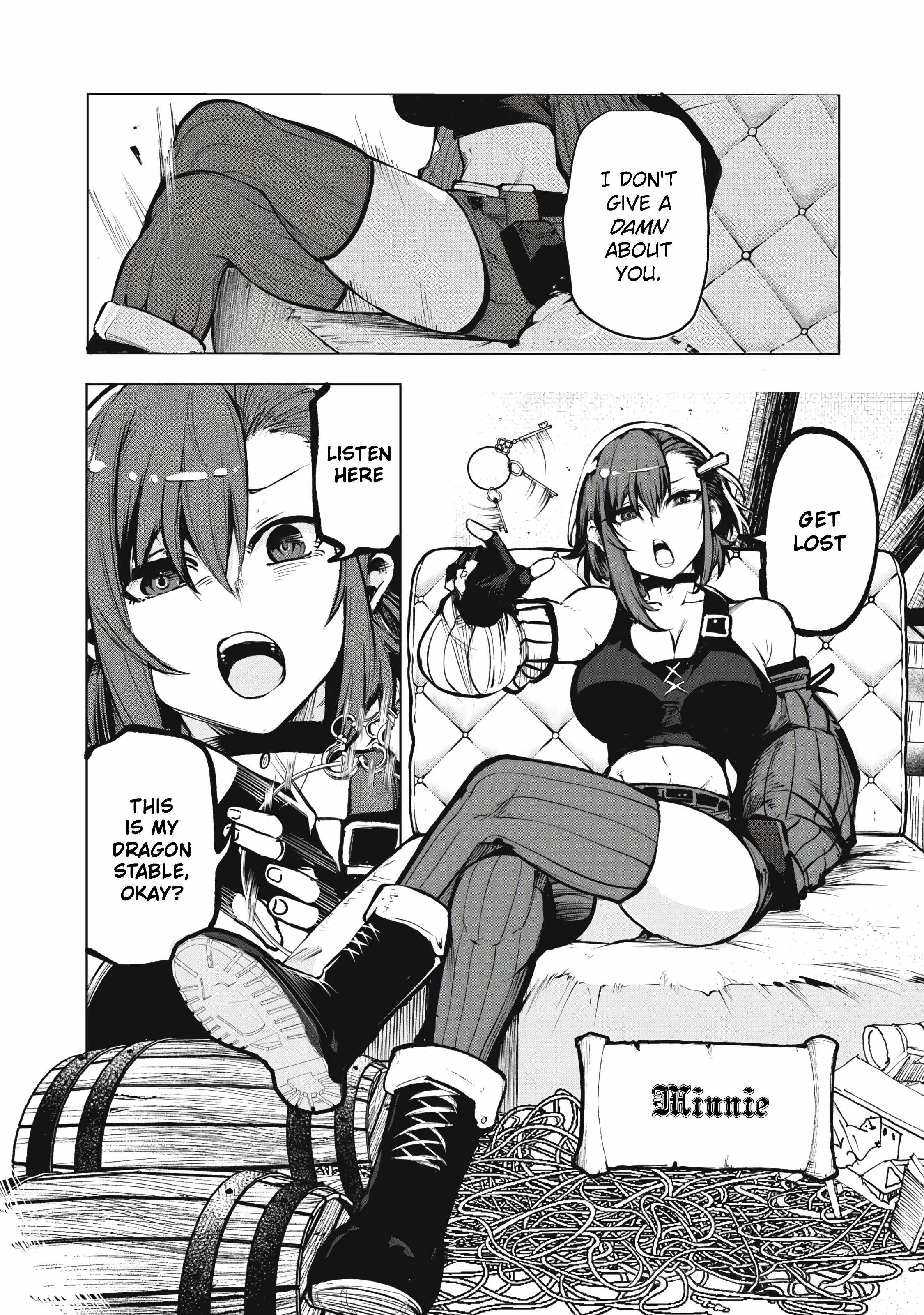 Read Kuni wo Owareta Ryuushi-san, Hirowareta Ringoku de Ukkari Musou Shite Shimau. ~Jakushou Kokka ga Tairiku Saikyou no Ryuu no Rakuen ni Naru made EN Manga Online