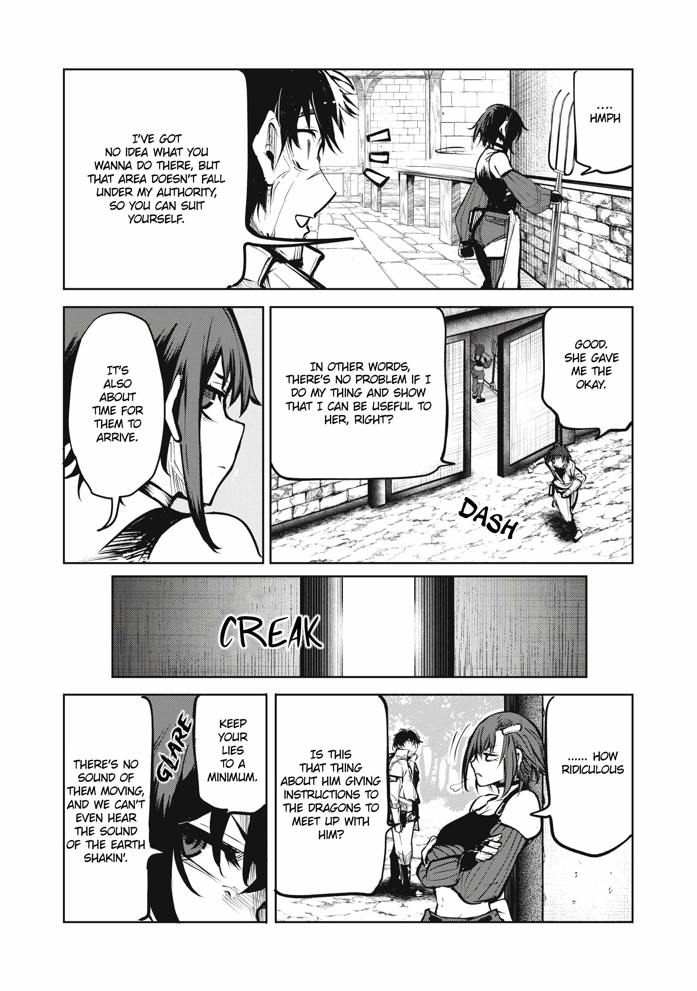 Read Kuni wo Owareta Ryuushi-san, Hirowareta Ringoku de Ukkari Musou Shite Shimau. ~Jakushou Kokka ga Tairiku Saikyou no Ryuu no Rakuen ni Naru made EN Manga Online