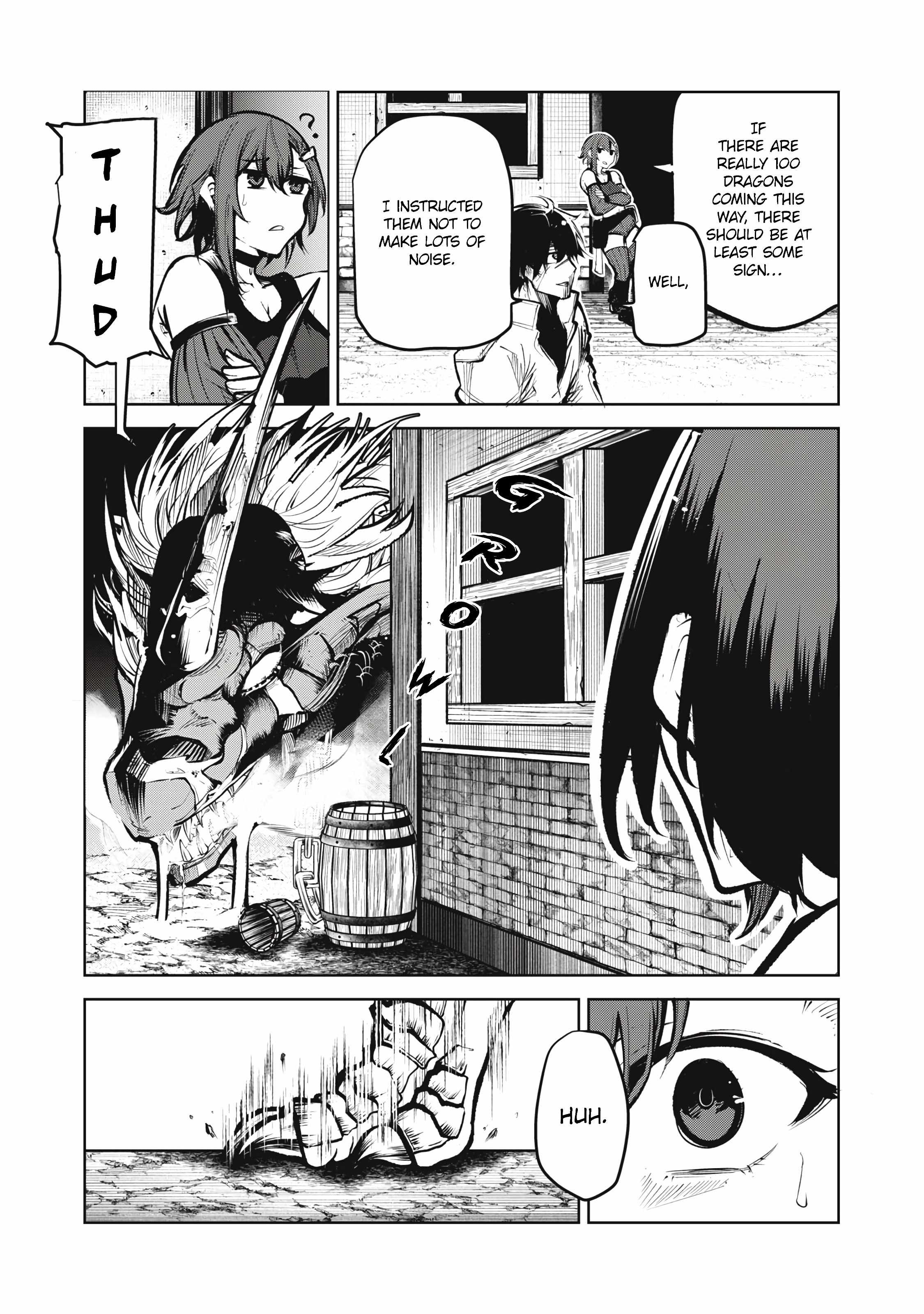 Read Kuni wo Owareta Ryuushi-san, Hirowareta Ringoku de Ukkari Musou Shite Shimau. ~Jakushou Kokka ga Tairiku Saikyou no Ryuu no Rakuen ni Naru made EN Manga Online