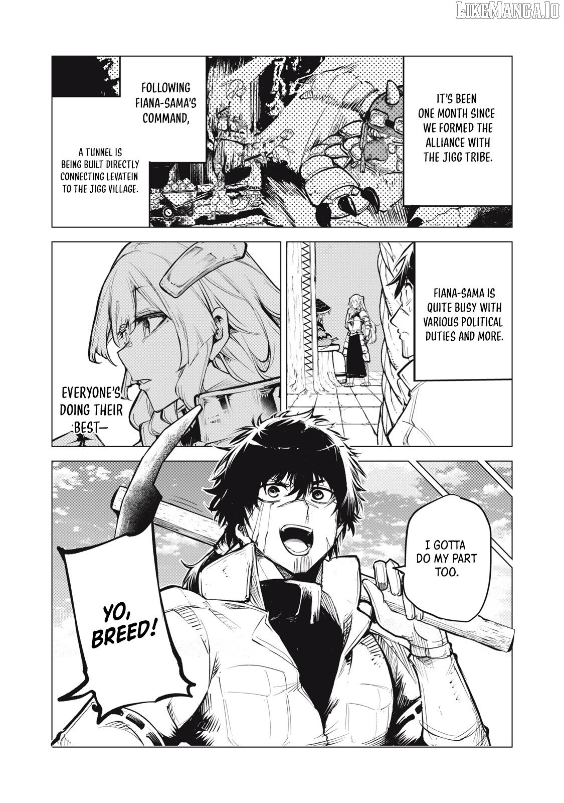 Read Kuni wo Owareta Ryuushi-san, Hirowareta Ringoku de Ukkari Musou Shite Shimau. ~Jakushou Kokka ga Tairiku Saikyou no Ryuu no Rakuen ni Naru made EN Manga Online