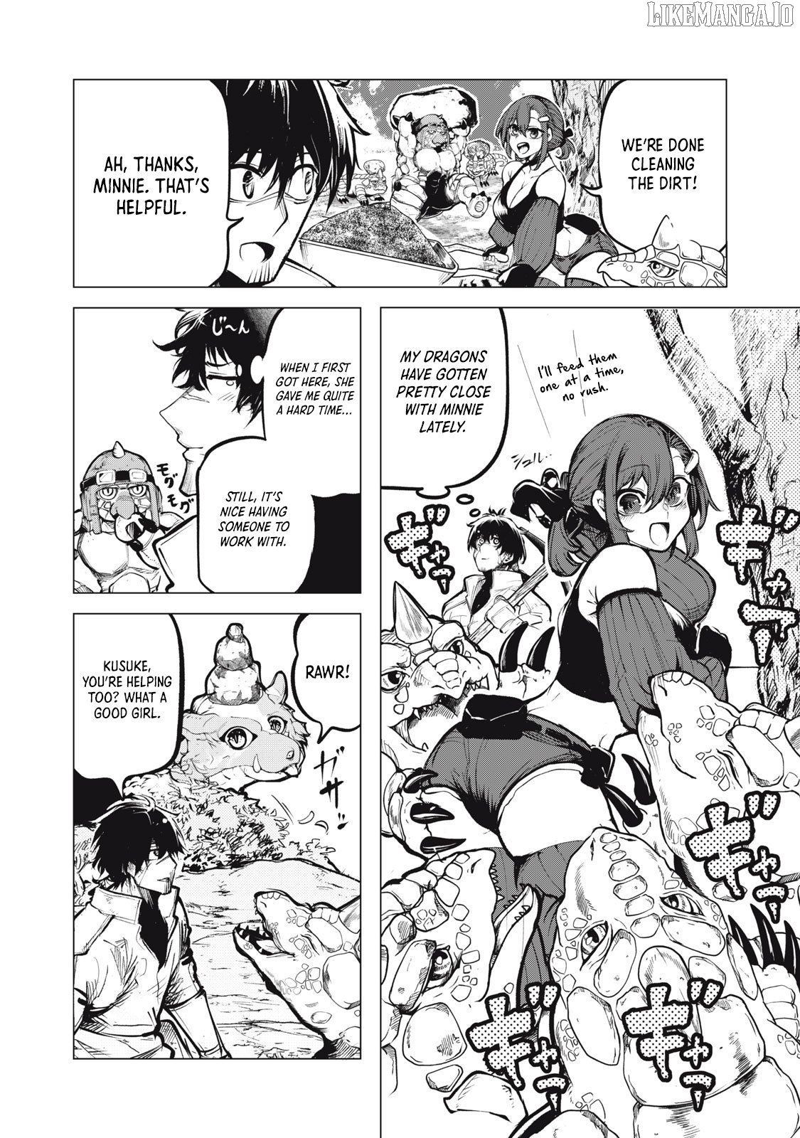 Read Kuni wo Owareta Ryuushi-san, Hirowareta Ringoku de Ukkari Musou Shite Shimau. ~Jakushou Kokka ga Tairiku Saikyou no Ryuu no Rakuen ni Naru made EN Manga Online