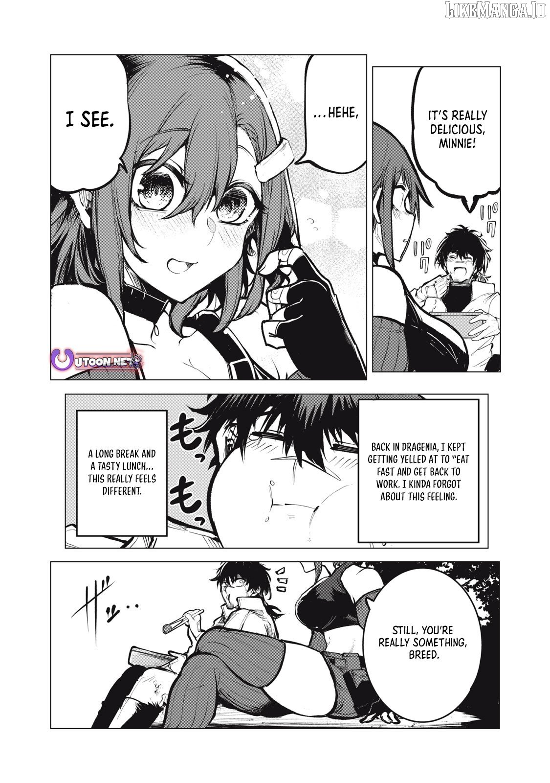 Read Kuni wo Owareta Ryuushi-san, Hirowareta Ringoku de Ukkari Musou Shite Shimau. ~Jakushou Kokka ga Tairiku Saikyou no Ryuu no Rakuen ni Naru made EN Manga Online