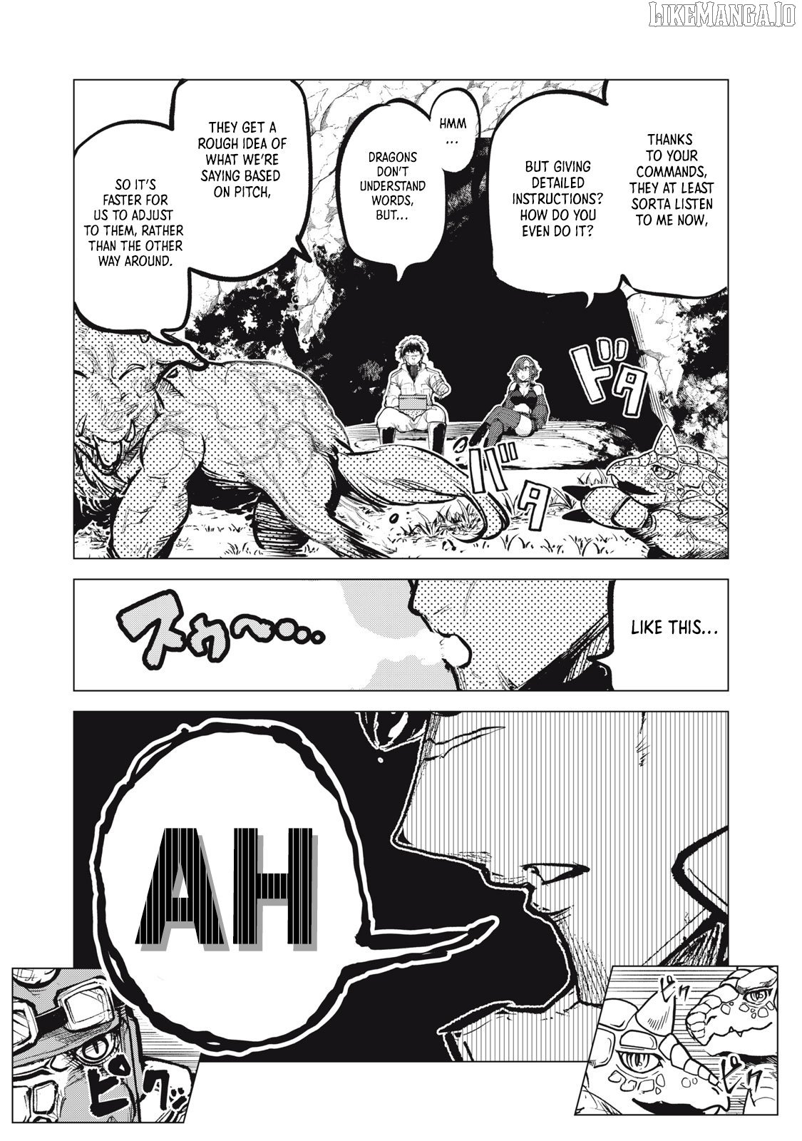 Read Kuni wo Owareta Ryuushi-san, Hirowareta Ringoku de Ukkari Musou Shite Shimau. ~Jakushou Kokka ga Tairiku Saikyou no Ryuu no Rakuen ni Naru made EN Manga Online