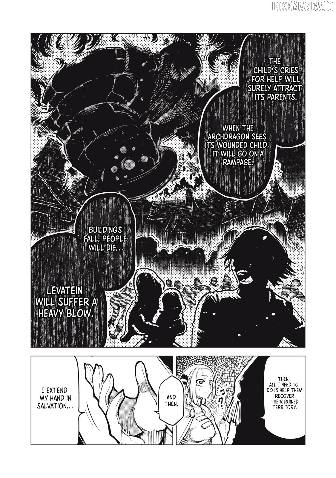 Read Kuni wo Owareta Ryuushi-san, Hirowareta Ringoku de Ukkari Musou Shite Shimau. ~Jakushou Kokka ga Tairiku Saikyou no Ryuu no Rakuen ni Naru made EN Manga Online
