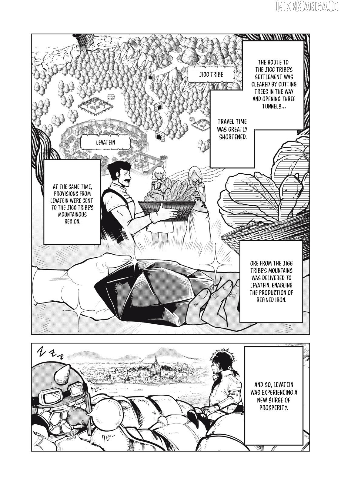 Read Kuni wo Owareta Ryuushi-san, Hirowareta Ringoku de Ukkari Musou Shite Shimau. ~Jakushou Kokka ga Tairiku Saikyou no Ryuu no Rakuen ni Naru made EN Manga Online