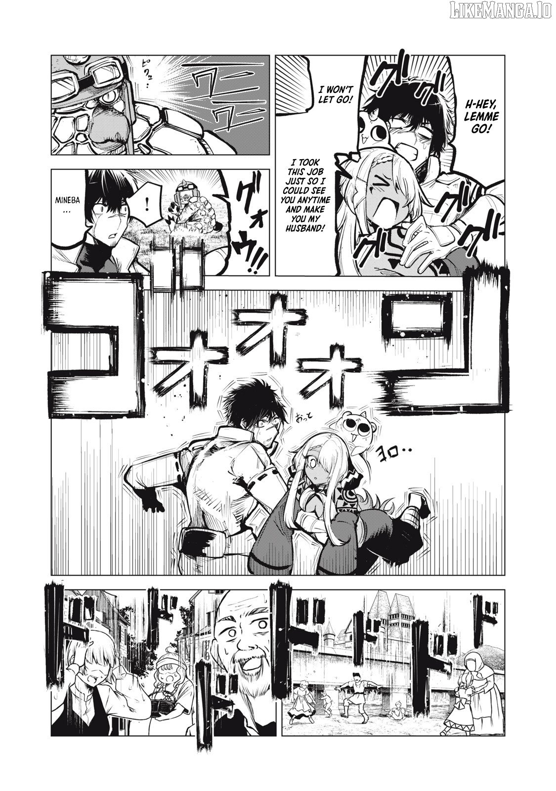 Read Kuni wo Owareta Ryuushi-san, Hirowareta Ringoku de Ukkari Musou Shite Shimau. ~Jakushou Kokka ga Tairiku Saikyou no Ryuu no Rakuen ni Naru made EN Manga Online