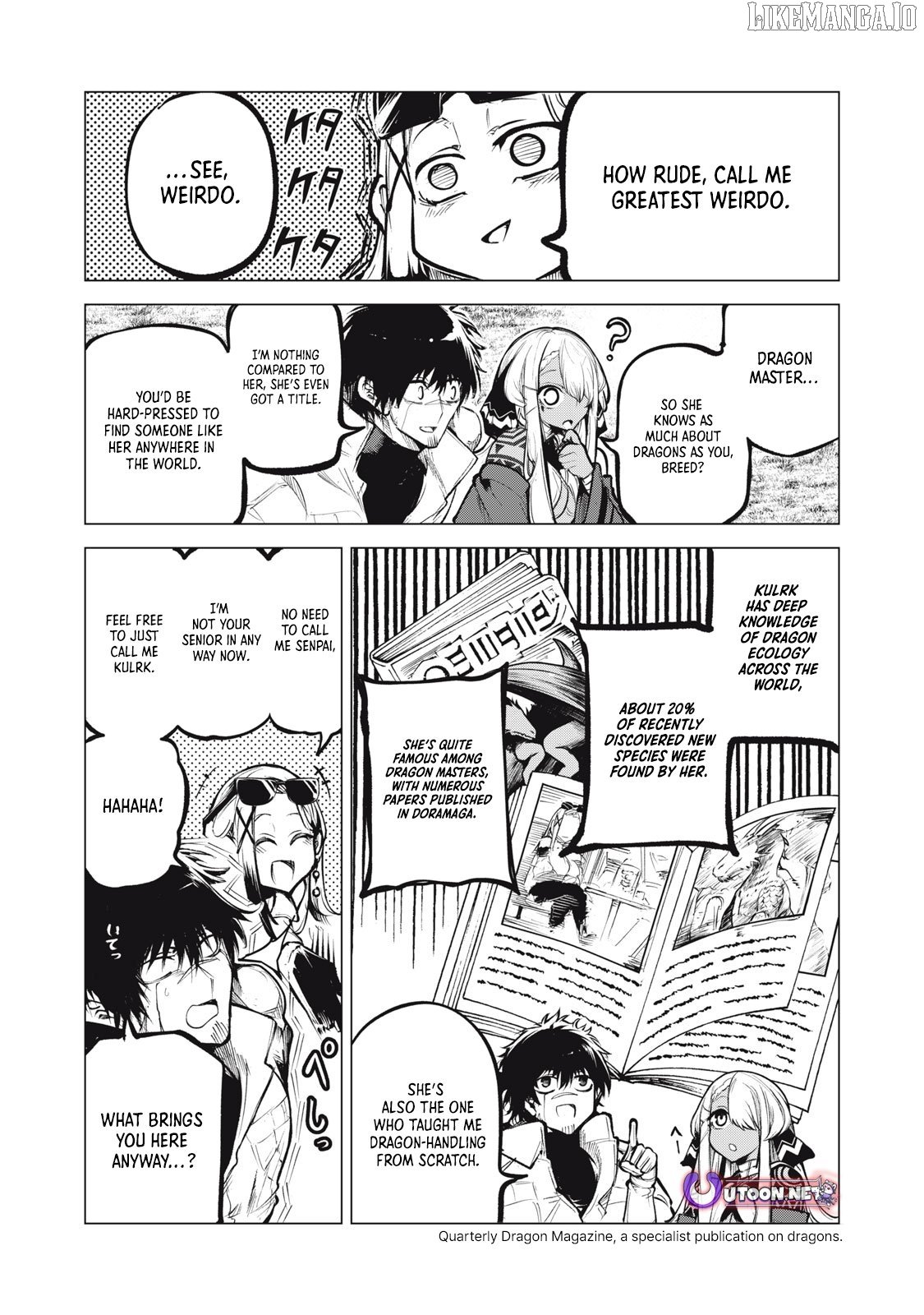 Read Kuni wo Owareta Ryuushi-san, Hirowareta Ringoku de Ukkari Musou Shite Shimau. ~Jakushou Kokka ga Tairiku Saikyou no Ryuu no Rakuen ni Naru made EN Manga Online