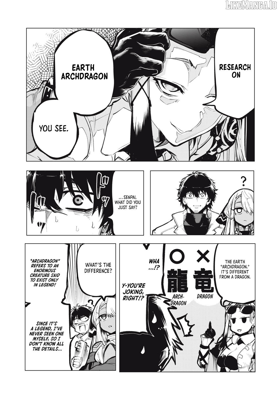 Read Kuni wo Owareta Ryuushi-san, Hirowareta Ringoku de Ukkari Musou Shite Shimau. ~Jakushou Kokka ga Tairiku Saikyou no Ryuu no Rakuen ni Naru made EN Manga Online