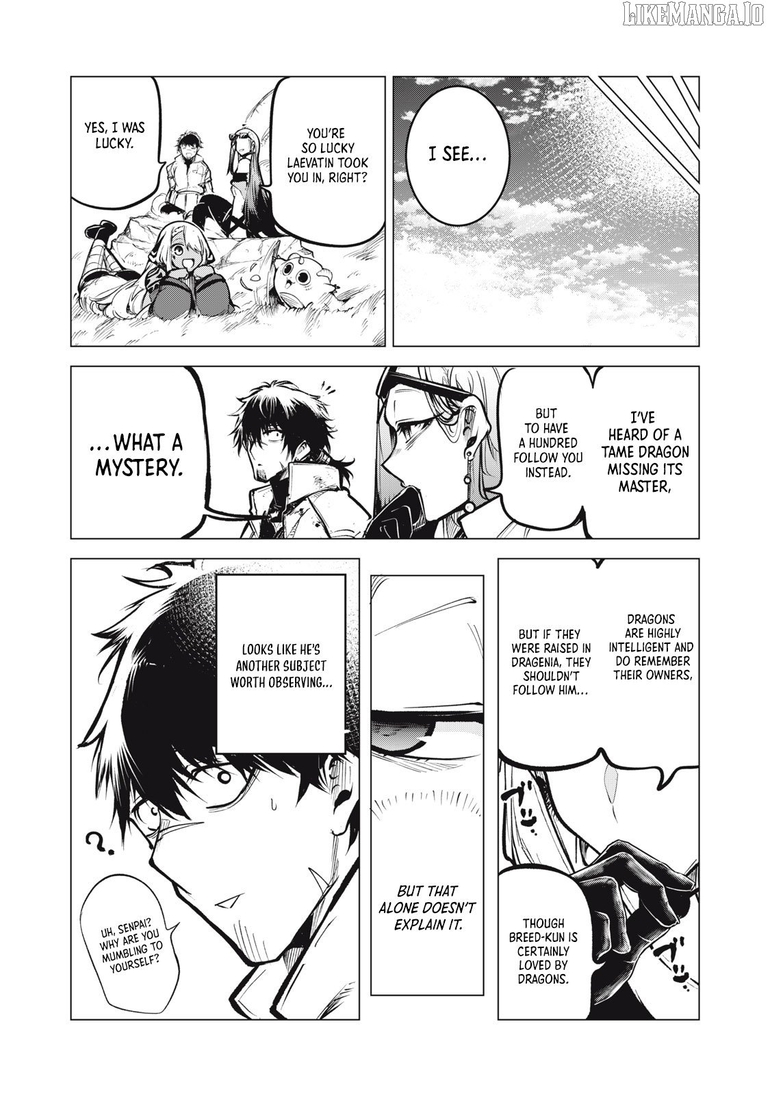 Read Kuni wo Owareta Ryuushi-san, Hirowareta Ringoku de Ukkari Musou Shite Shimau. ~Jakushou Kokka ga Tairiku Saikyou no Ryuu no Rakuen ni Naru made EN Manga Online
