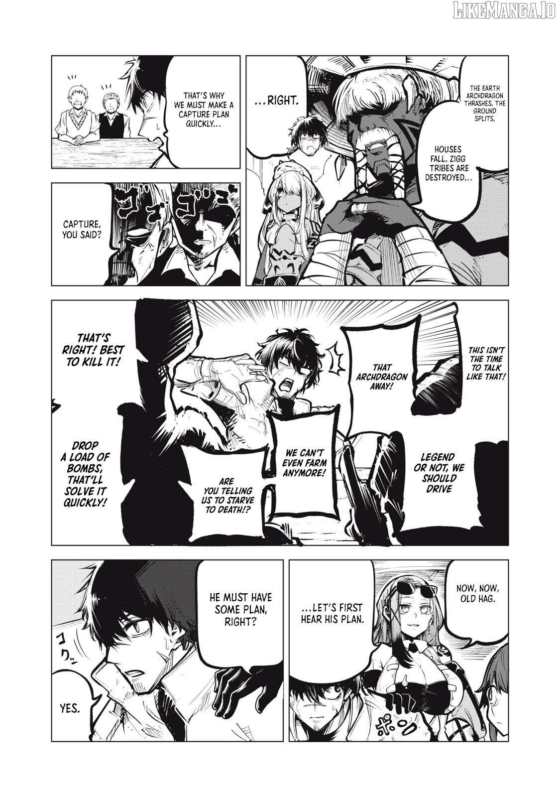 Read Kuni wo Owareta Ryuushi-san, Hirowareta Ringoku de Ukkari Musou Shite Shimau. ~Jakushou Kokka ga Tairiku Saikyou no Ryuu no Rakuen ni Naru made EN Manga Online