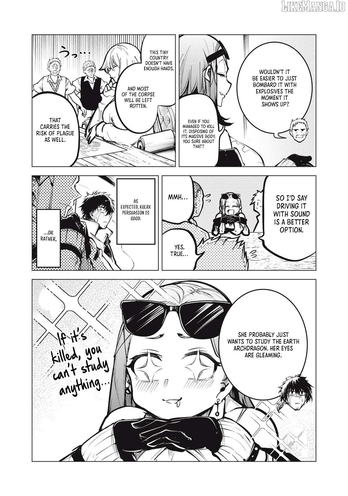 Read Kuni wo Owareta Ryuushi-san, Hirowareta Ringoku de Ukkari Musou Shite Shimau. ~Jakushou Kokka ga Tairiku Saikyou no Ryuu no Rakuen ni Naru made EN Manga Online