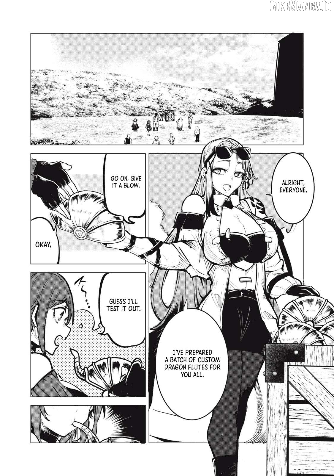 Read Kuni wo Owareta Ryuushi-san, Hirowareta Ringoku de Ukkari Musou Shite Shimau. ~Jakushou Kokka ga Tairiku Saikyou no Ryuu no Rakuen ni Naru made EN Manga Online