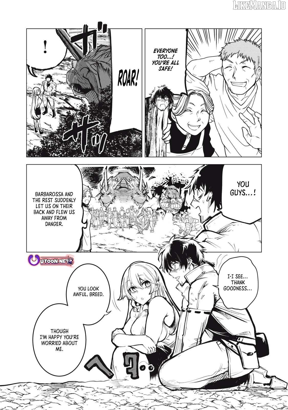 Read Kuni wo Owareta Ryuushi-san, Hirowareta Ringoku de Ukkari Musou Shite Shimau. ~Jakushou Kokka ga Tairiku Saikyou no Ryuu no Rakuen ni Naru made EN Manga Online