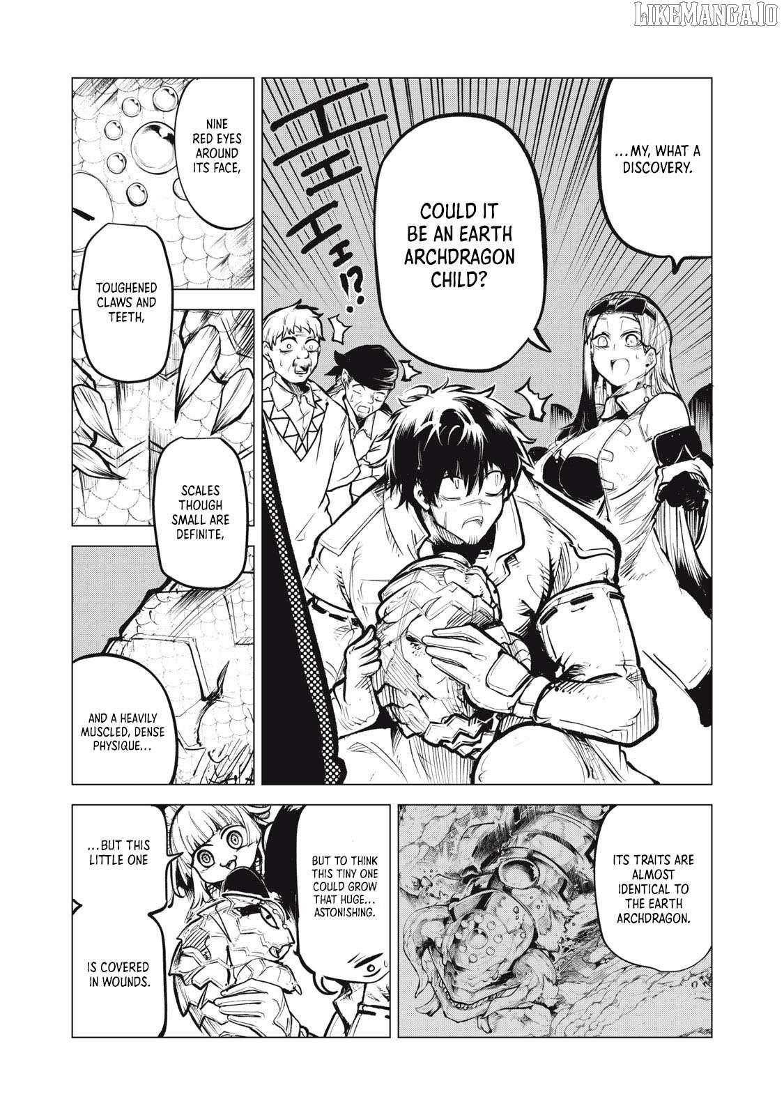 Read Kuni wo Owareta Ryuushi-san, Hirowareta Ringoku de Ukkari Musou Shite Shimau. ~Jakushou Kokka ga Tairiku Saikyou no Ryuu no Rakuen ni Naru made EN Manga Online