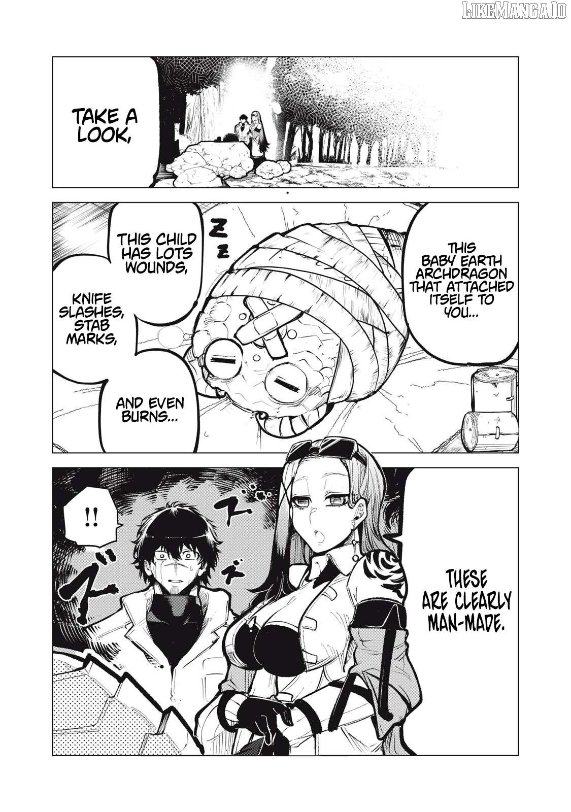 Read Kuni wo Owareta Ryuushi-san, Hirowareta Ringoku de Ukkari Musou Shite Shimau. ~Jakushou Kokka ga Tairiku Saikyou no Ryuu no Rakuen ni Naru made EN Manga Online