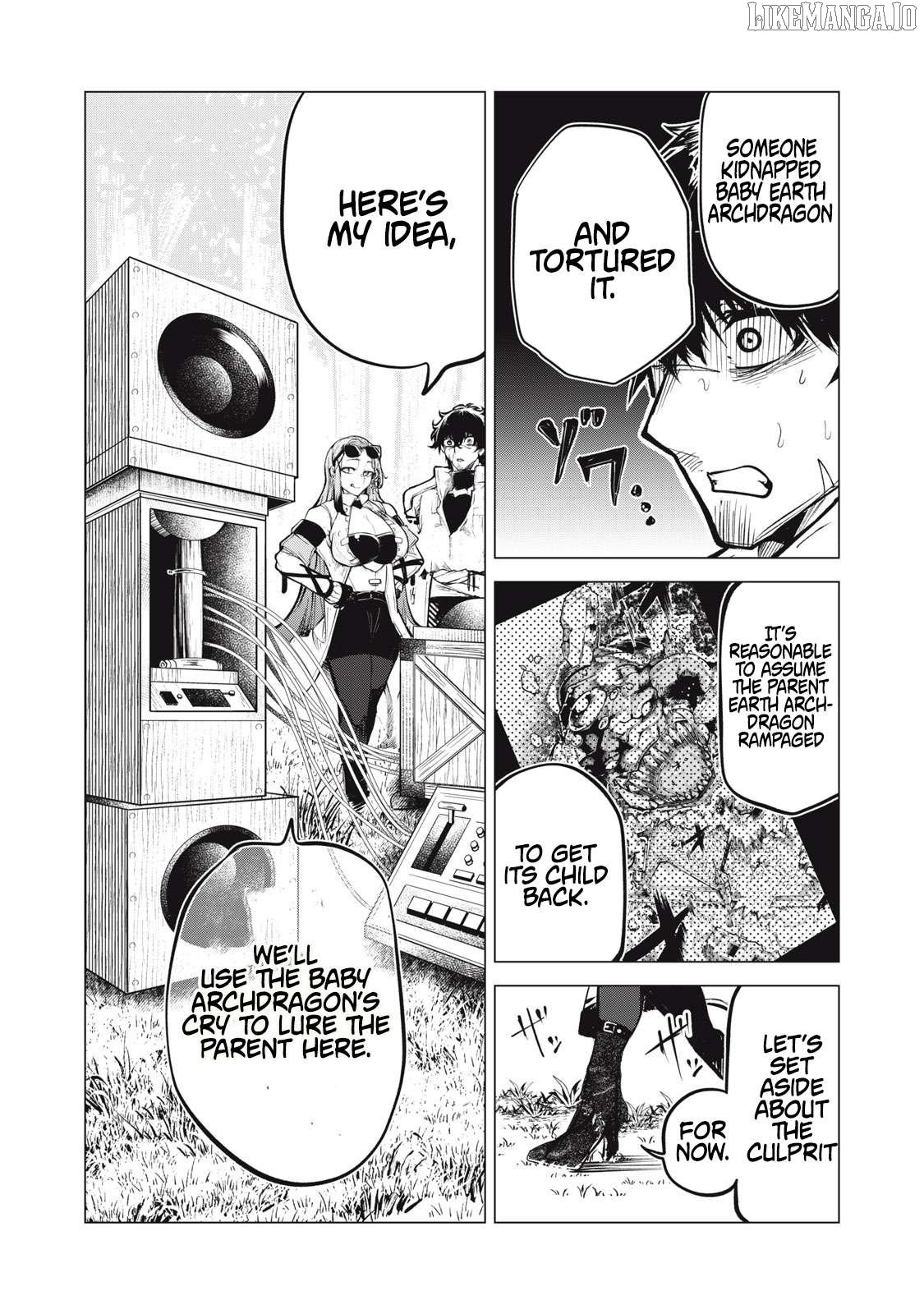 Read Kuni wo Owareta Ryuushi-san, Hirowareta Ringoku de Ukkari Musou Shite Shimau. ~Jakushou Kokka ga Tairiku Saikyou no Ryuu no Rakuen ni Naru made EN Manga Online