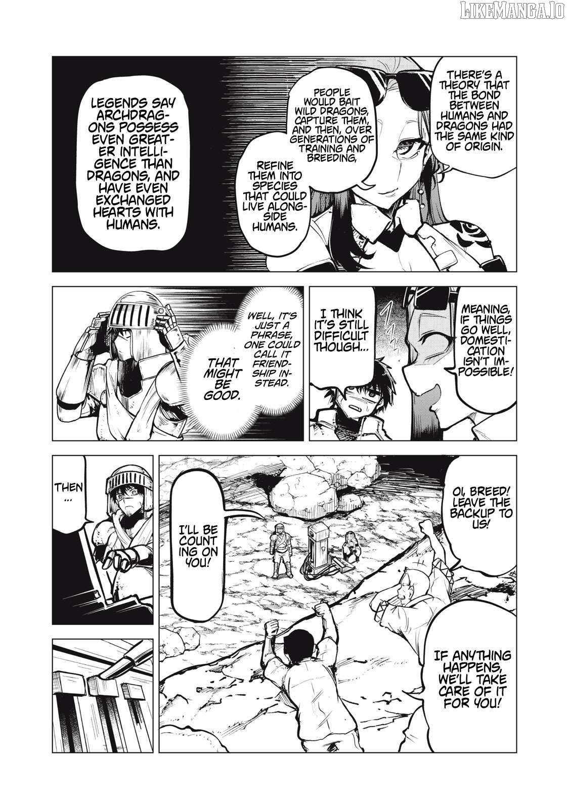 Read Kuni wo Owareta Ryuushi-san, Hirowareta Ringoku de Ukkari Musou Shite Shimau. ~Jakushou Kokka ga Tairiku Saikyou no Ryuu no Rakuen ni Naru made EN Manga Online
