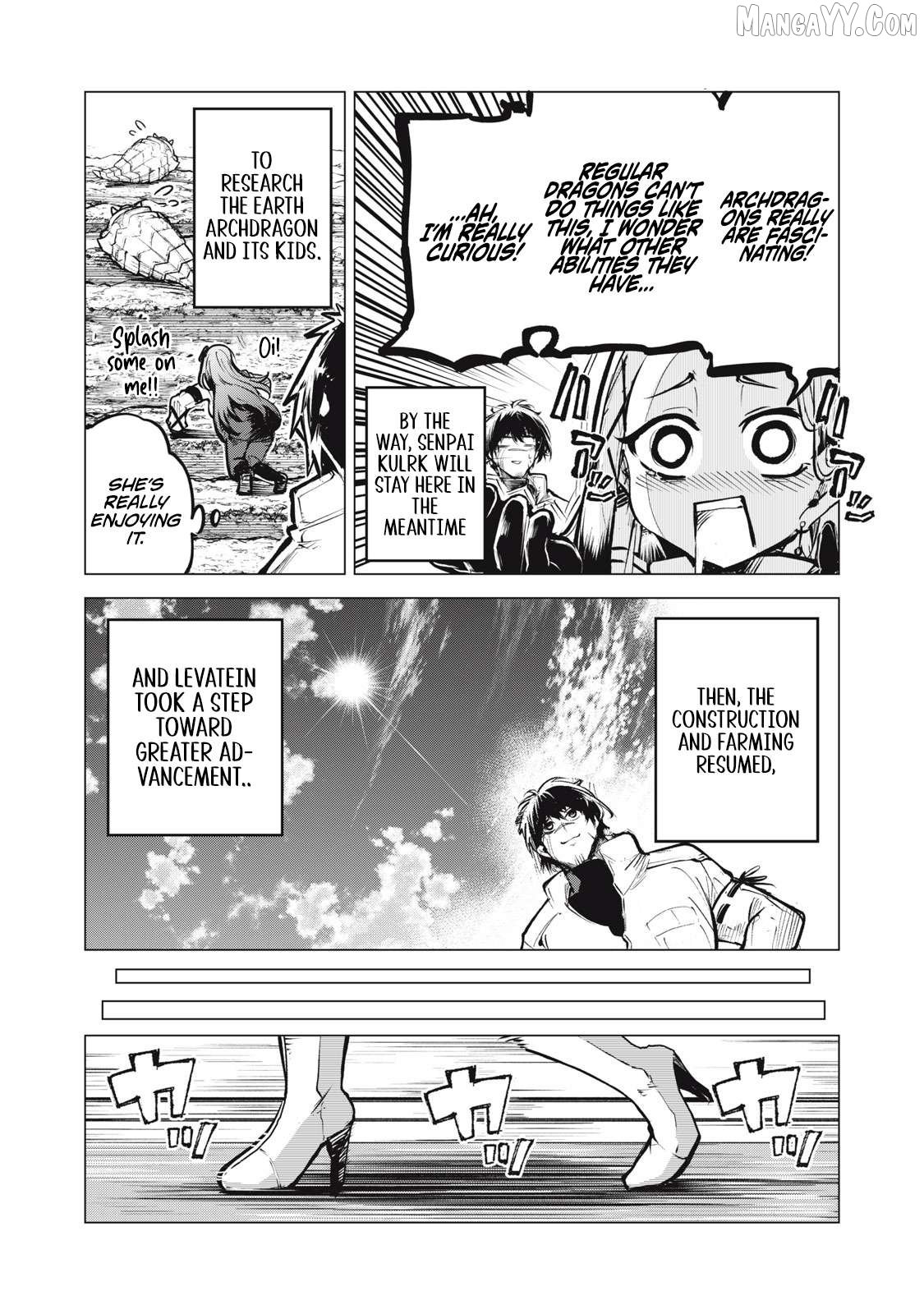 Read Kuni wo Owareta Ryuushi-san, Hirowareta Ringoku de Ukkari Musou Shite Shimau. ~Jakushou Kokka ga Tairiku Saikyou no Ryuu no Rakuen ni Naru made EN Manga Online
