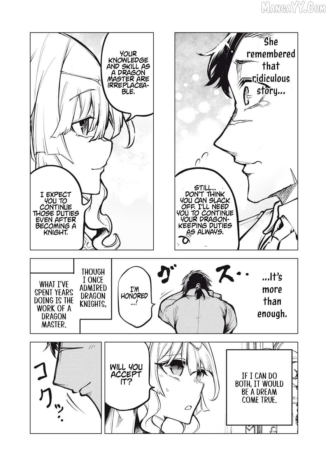 Read Kuni wo Owareta Ryuushi-san, Hirowareta Ringoku de Ukkari Musou Shite Shimau. ~Jakushou Kokka ga Tairiku Saikyou no Ryuu no Rakuen ni Naru made EN Manga Online