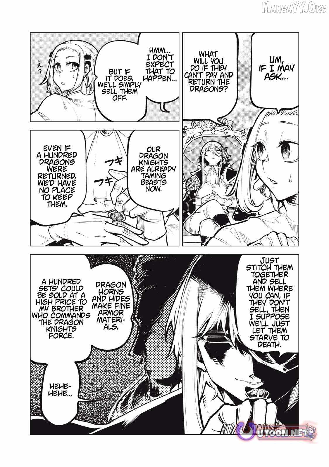 Read Kuni wo Owareta Ryuushi-san, Hirowareta Ringoku de Ukkari Musou Shite Shimau. ~Jakushou Kokka ga Tairiku Saikyou no Ryuu no Rakuen ni Naru made EN Manga Online