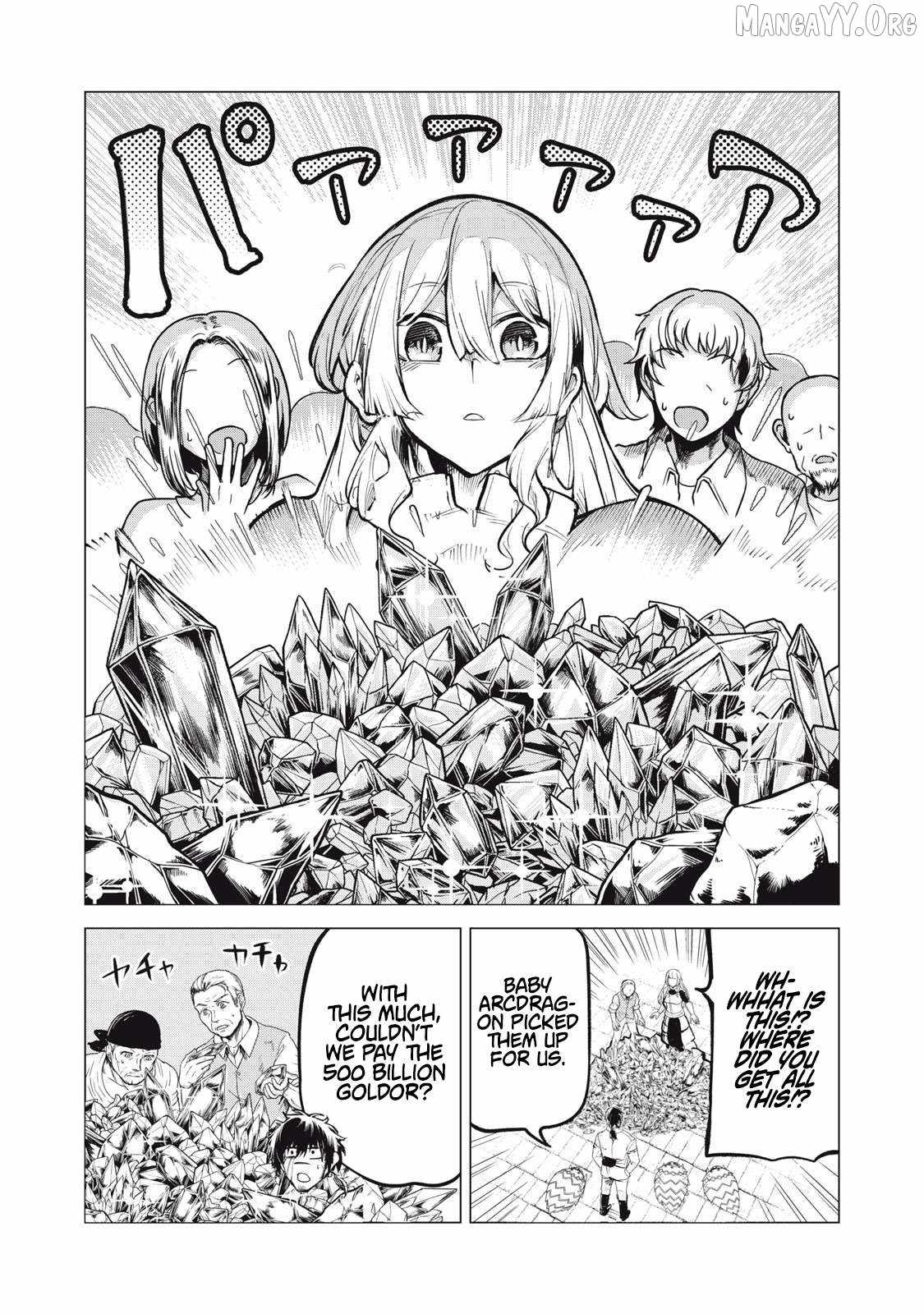 Read Kuni wo Owareta Ryuushi-san, Hirowareta Ringoku de Ukkari Musou Shite Shimau. ~Jakushou Kokka ga Tairiku Saikyou no Ryuu no Rakuen ni Naru made EN Manga Online
