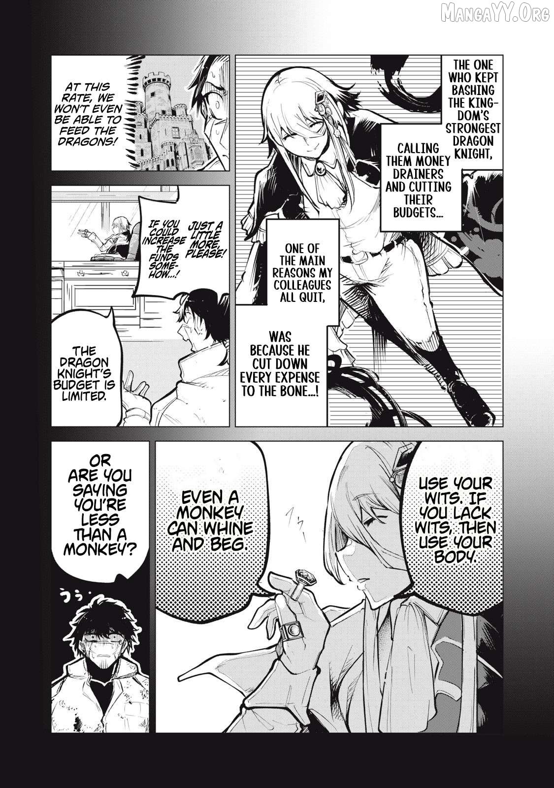 Read Kuni wo Owareta Ryuushi-san, Hirowareta Ringoku de Ukkari Musou Shite Shimau. ~Jakushou Kokka ga Tairiku Saikyou no Ryuu no Rakuen ni Naru made EN Manga Online