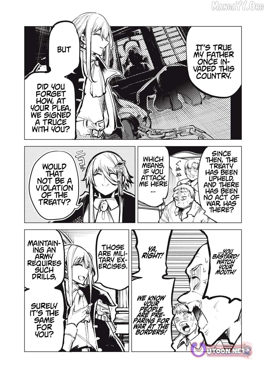 Read Kuni wo Owareta Ryuushi-san, Hirowareta Ringoku de Ukkari Musou Shite Shimau. ~Jakushou Kokka ga Tairiku Saikyou no Ryuu no Rakuen ni Naru made EN Manga Online