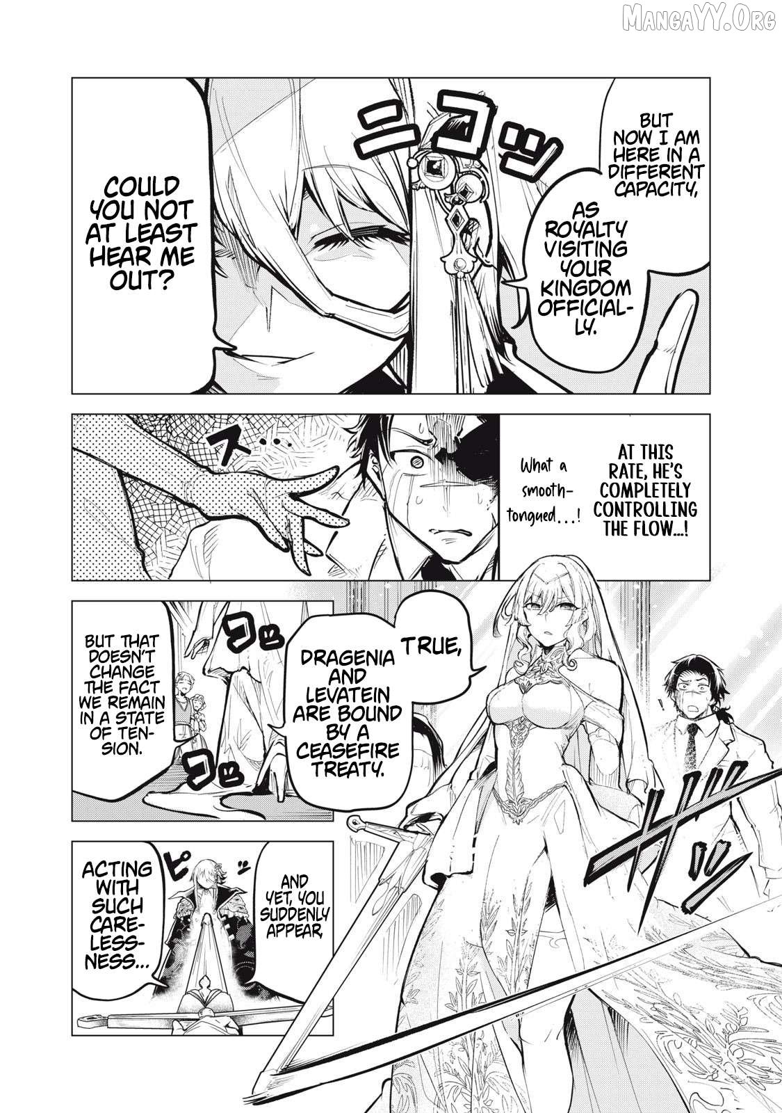 Read Kuni wo Owareta Ryuushi-san, Hirowareta Ringoku de Ukkari Musou Shite Shimau. ~Jakushou Kokka ga Tairiku Saikyou no Ryuu no Rakuen ni Naru made EN Manga Online