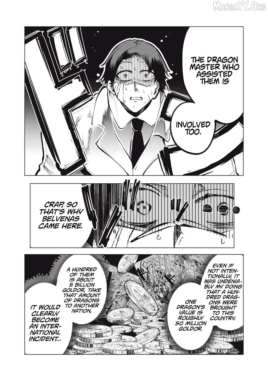 Read Kuni wo Owareta Ryuushi-san, Hirowareta Ringoku de Ukkari Musou Shite Shimau. ~Jakushou Kokka ga Tairiku Saikyou no Ryuu no Rakuen ni Naru made EN Manga Online
