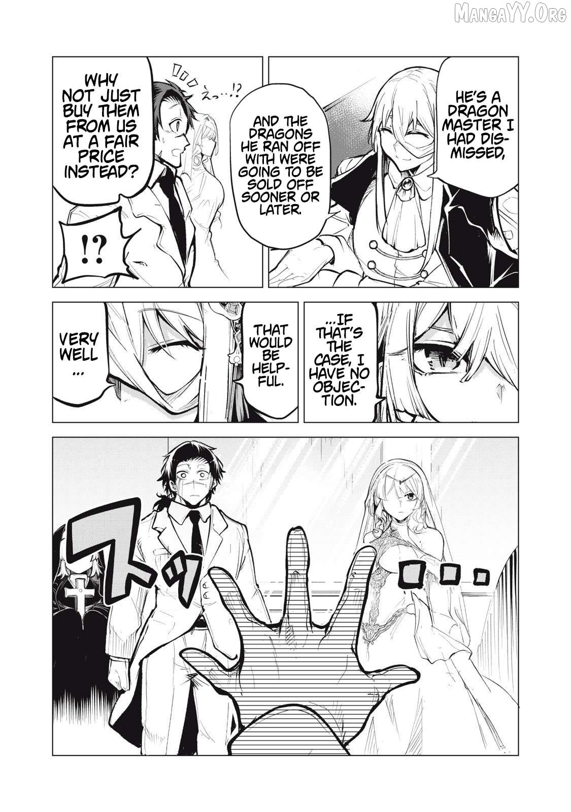 Read Kuni wo Owareta Ryuushi-san, Hirowareta Ringoku de Ukkari Musou Shite Shimau. ~Jakushou Kokka ga Tairiku Saikyou no Ryuu no Rakuen ni Naru made EN Manga Online