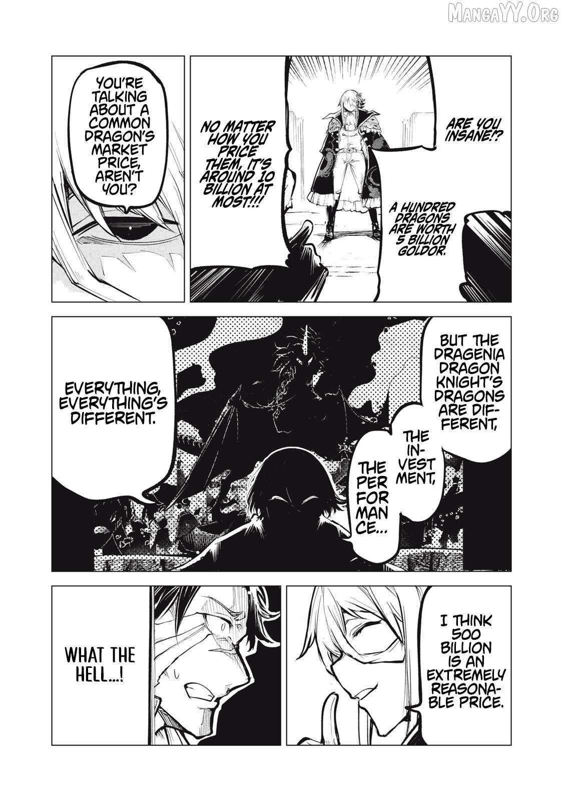 Read Kuni wo Owareta Ryuushi-san, Hirowareta Ringoku de Ukkari Musou Shite Shimau. ~Jakushou Kokka ga Tairiku Saikyou no Ryuu no Rakuen ni Naru made EN Manga Online