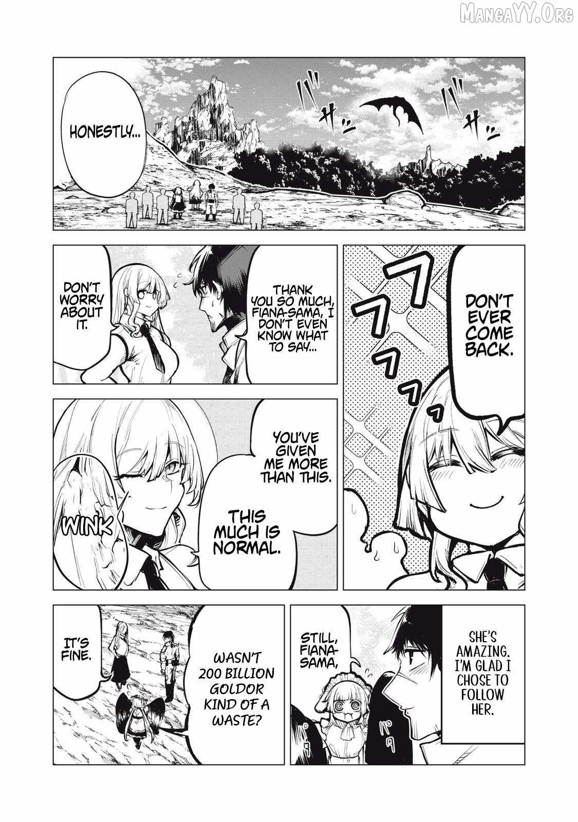 Read Kuni wo Owareta Ryuushi-san, Hirowareta Ringoku de Ukkari Musou Shite Shimau. ~Jakushou Kokka ga Tairiku Saikyou no Ryuu no Rakuen ni Naru made EN Manga Online