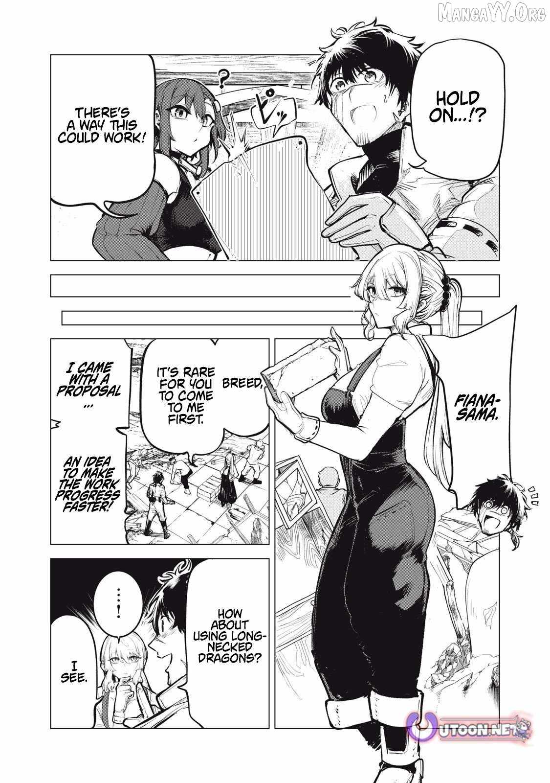 Read Kuni wo Owareta Ryuushi-san, Hirowareta Ringoku de Ukkari Musou Shite Shimau. ~Jakushou Kokka ga Tairiku Saikyou no Ryuu no Rakuen ni Naru made EN Manga Online