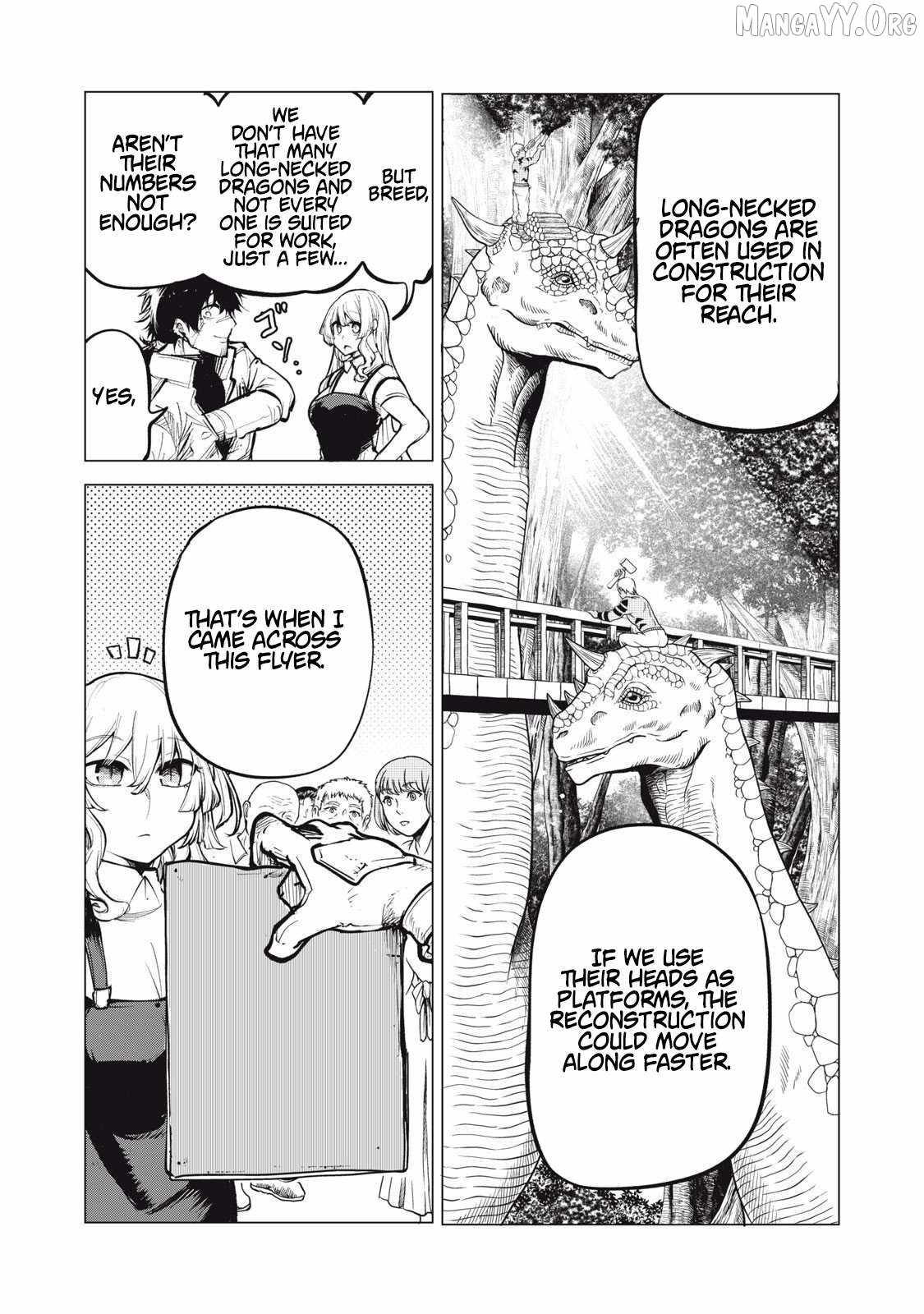 Read Kuni wo Owareta Ryuushi-san, Hirowareta Ringoku de Ukkari Musou Shite Shimau. ~Jakushou Kokka ga Tairiku Saikyou no Ryuu no Rakuen ni Naru made EN Manga Online