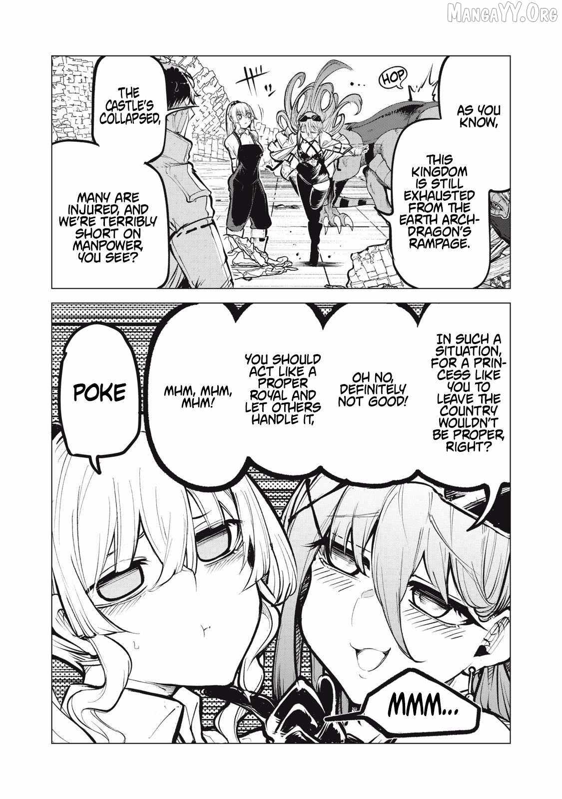 Read Kuni wo Owareta Ryuushi-san, Hirowareta Ringoku de Ukkari Musou Shite Shimau. ~Jakushou Kokka ga Tairiku Saikyou no Ryuu no Rakuen ni Naru made EN Manga Online
