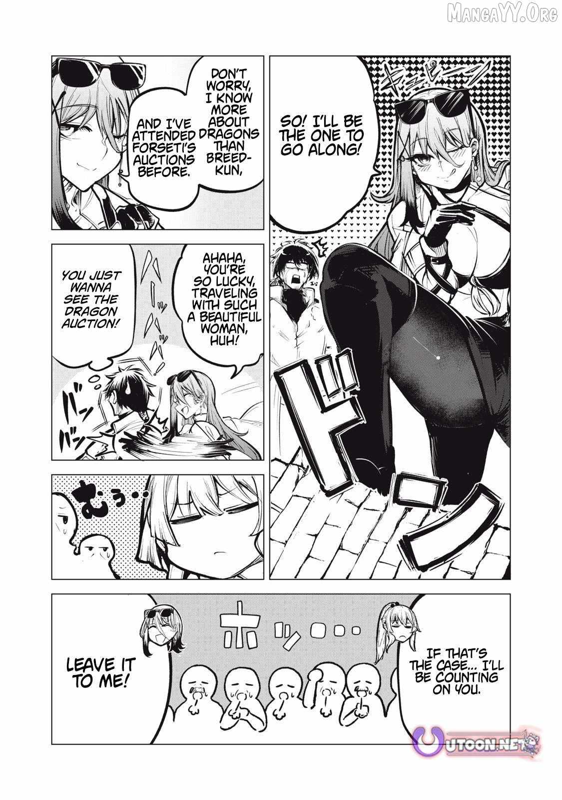 Read Kuni wo Owareta Ryuushi-san, Hirowareta Ringoku de Ukkari Musou Shite Shimau. ~Jakushou Kokka ga Tairiku Saikyou no Ryuu no Rakuen ni Naru made EN Manga Online