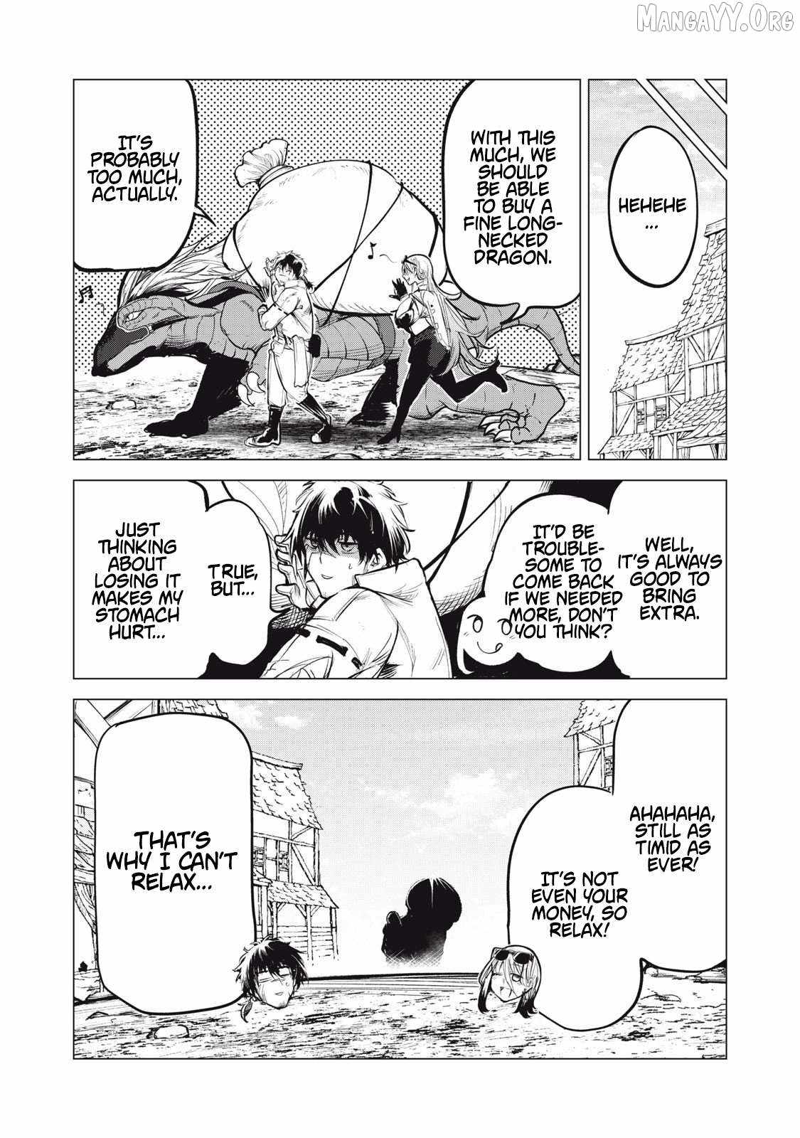 Read Kuni wo Owareta Ryuushi-san, Hirowareta Ringoku de Ukkari Musou Shite Shimau. ~Jakushou Kokka ga Tairiku Saikyou no Ryuu no Rakuen ni Naru made EN Manga Online