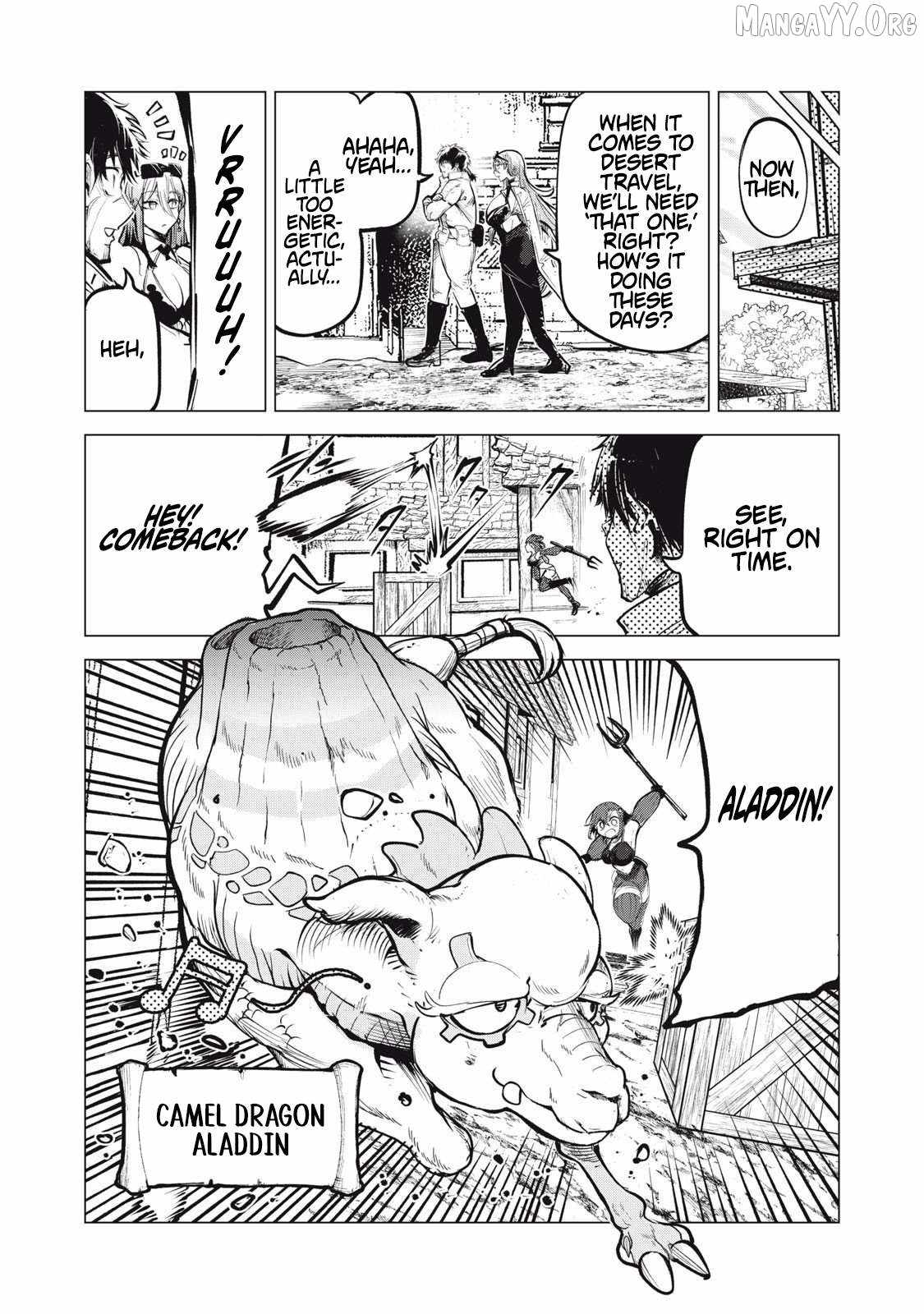Read Kuni wo Owareta Ryuushi-san, Hirowareta Ringoku de Ukkari Musou Shite Shimau. ~Jakushou Kokka ga Tairiku Saikyou no Ryuu no Rakuen ni Naru made EN Manga Online
