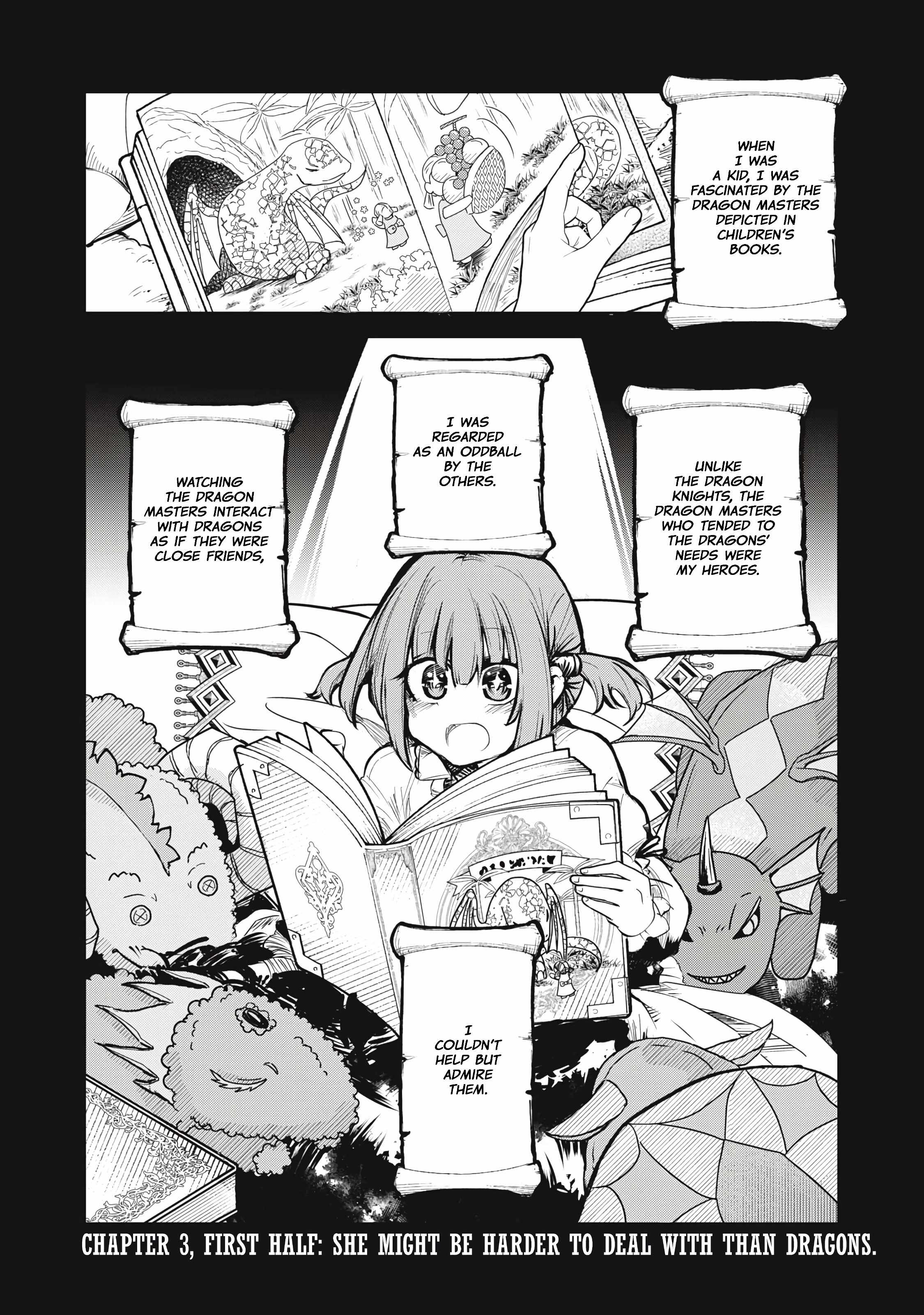 Read Kuni wo Owareta Ryuushi-san, Hirowareta Ringoku de Ukkari Musou Shite Shimau. ~Jakushou Kokka ga Tairiku Saikyou no Ryuu no Rakuen ni Naru made EN Manga Online