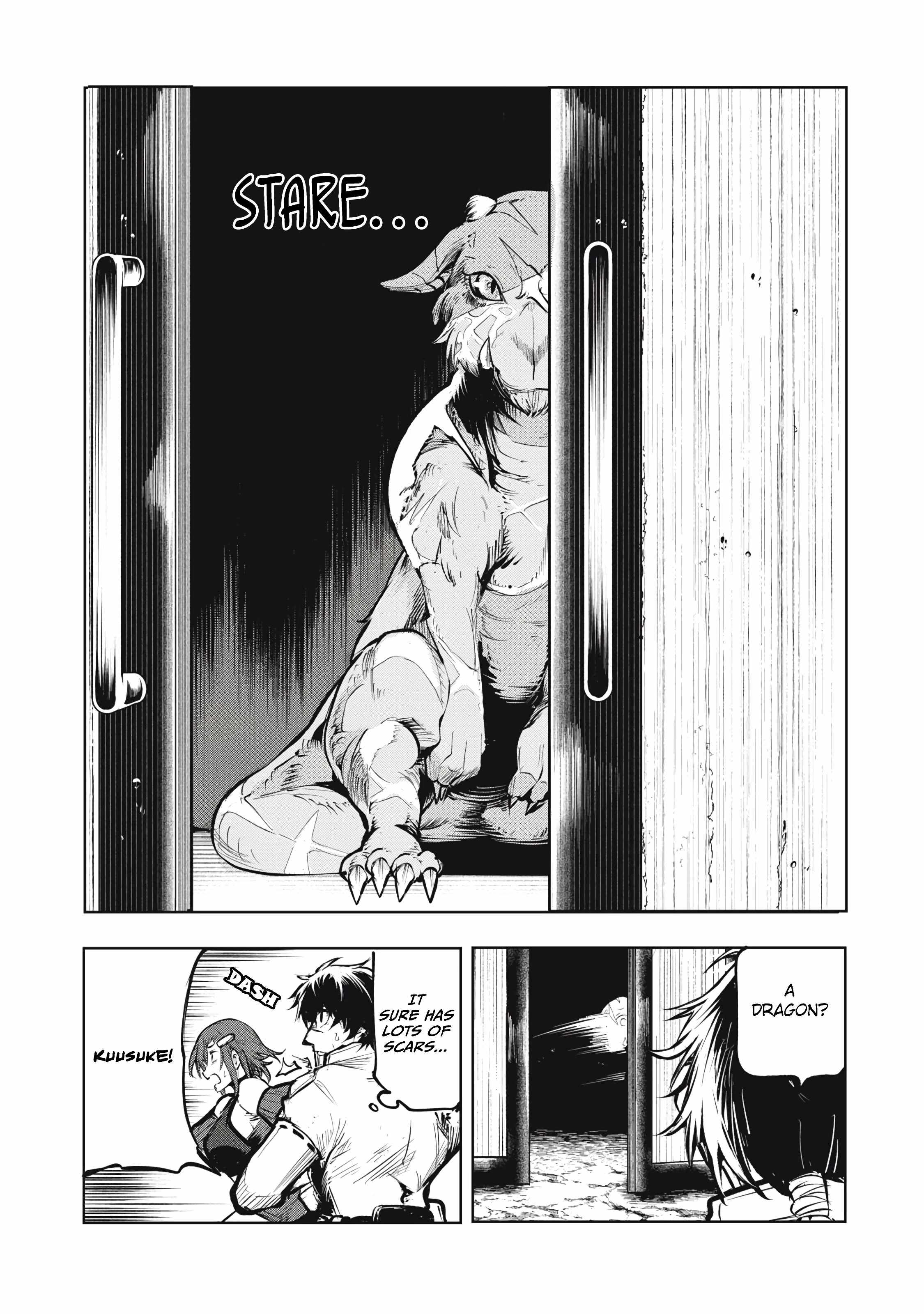 Read Kuni wo Owareta Ryuushi-san, Hirowareta Ringoku de Ukkari Musou Shite Shimau. ~Jakushou Kokka ga Tairiku Saikyou no Ryuu no Rakuen ni Naru made EN Manga Online