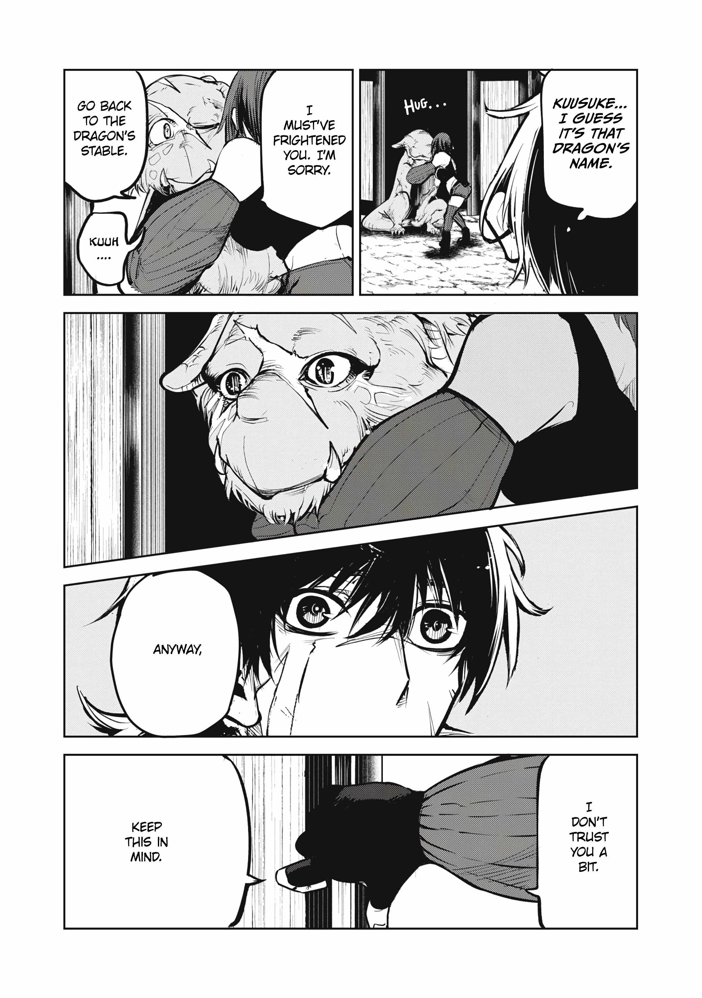 Read Kuni wo Owareta Ryuushi-san, Hirowareta Ringoku de Ukkari Musou Shite Shimau. ~Jakushou Kokka ga Tairiku Saikyou no Ryuu no Rakuen ni Naru made EN Manga Online