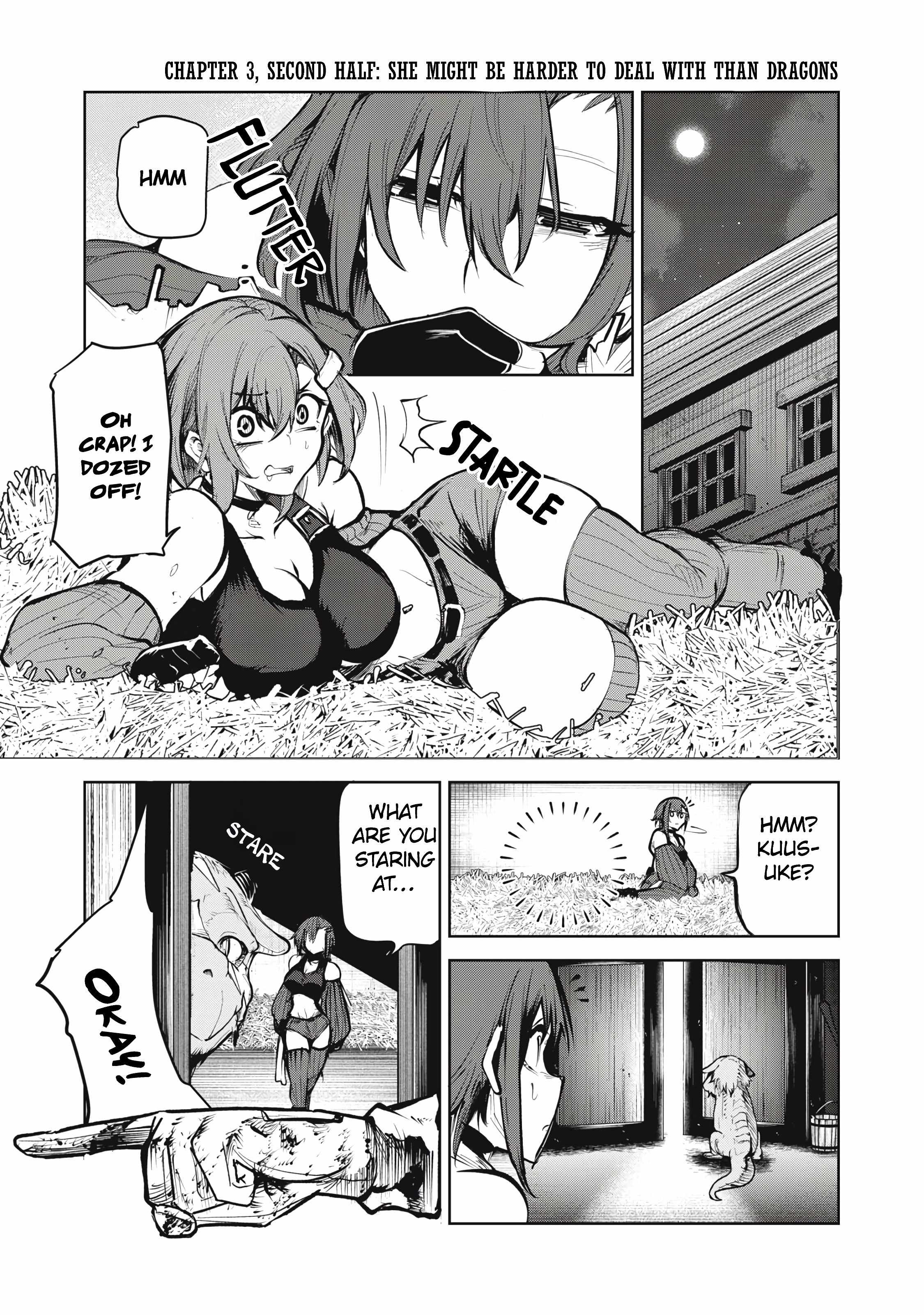 Read Kuni wo Owareta Ryuushi-san, Hirowareta Ringoku de Ukkari Musou Shite Shimau. ~Jakushou Kokka ga Tairiku Saikyou no Ryuu no Rakuen ni Naru made EN Manga Online