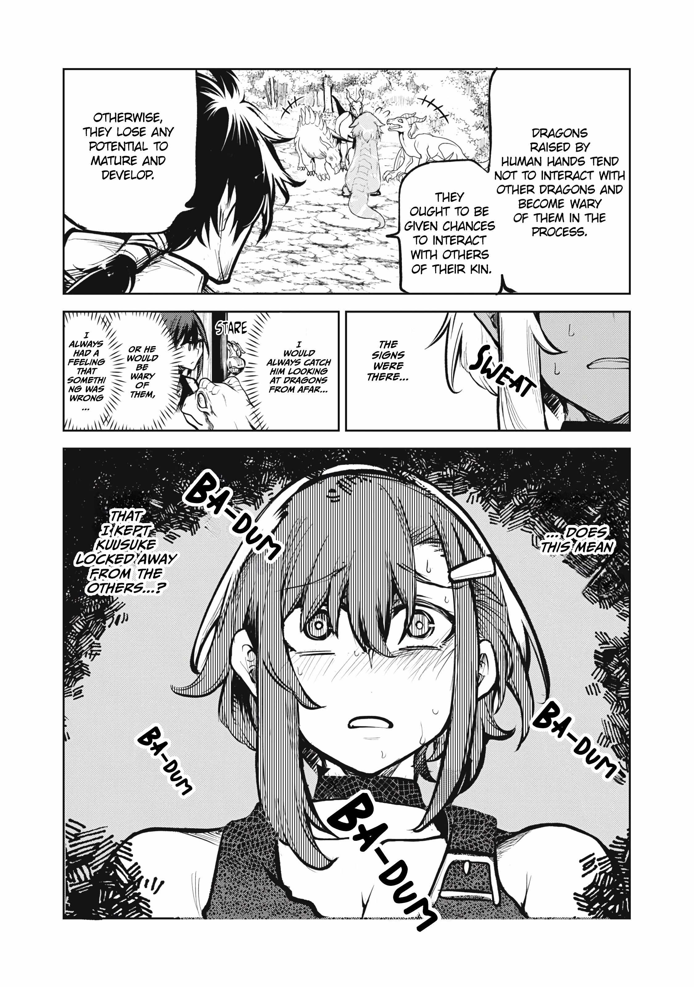 Read Kuni wo Owareta Ryuushi-san, Hirowareta Ringoku de Ukkari Musou Shite Shimau. ~Jakushou Kokka ga Tairiku Saikyou no Ryuu no Rakuen ni Naru made EN Manga Online